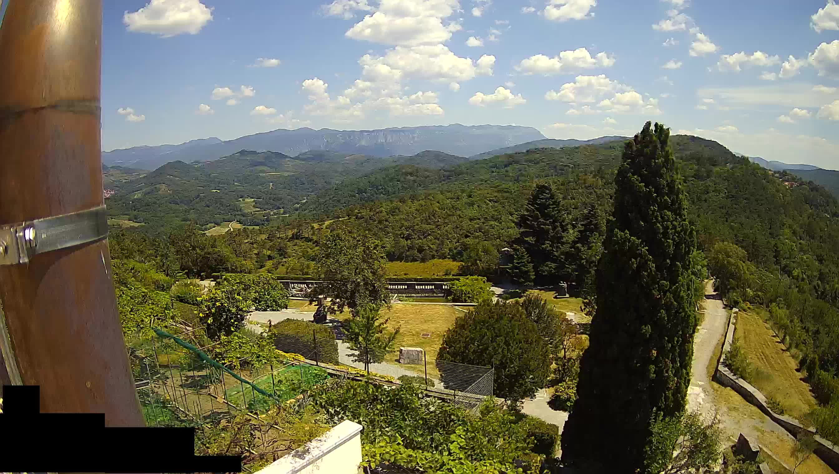 Webcam Štanjel –  Giardini Ferrari – Slovenia livecam
