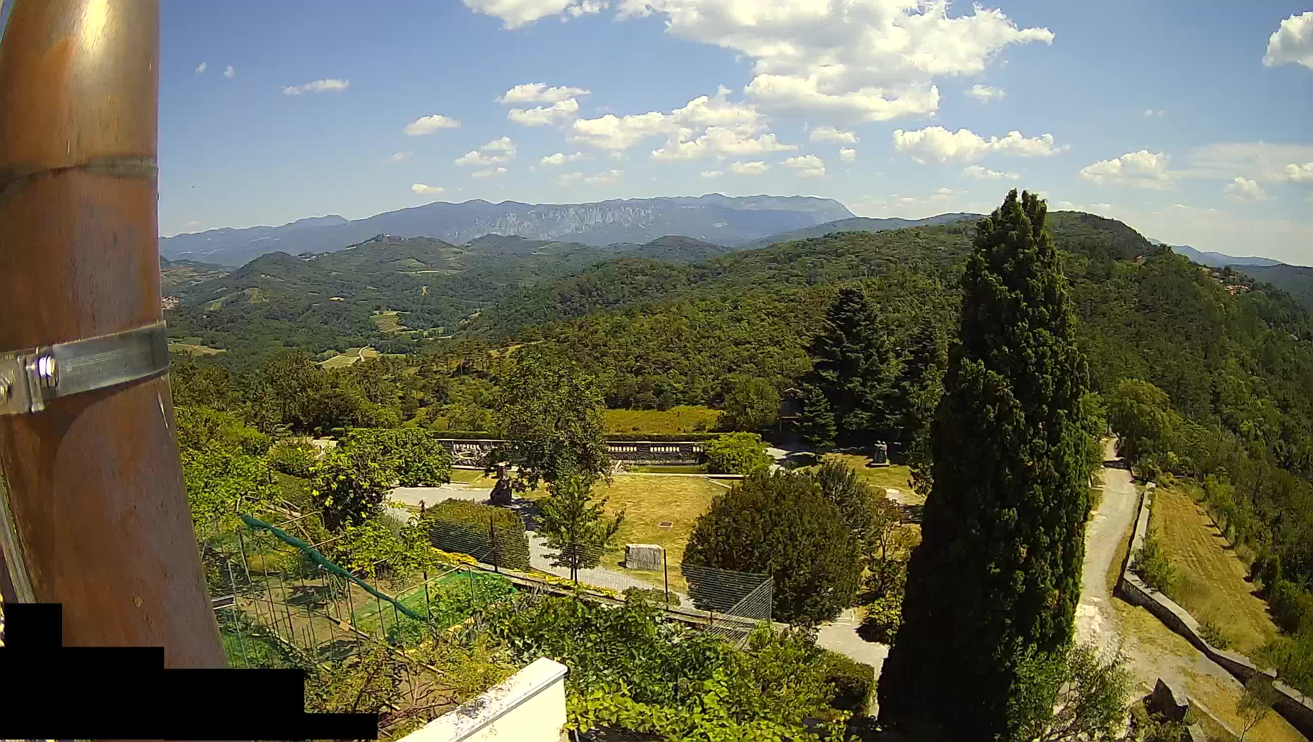 Livecam Štanjel – Jardin Ferrari – Slovénie webcam