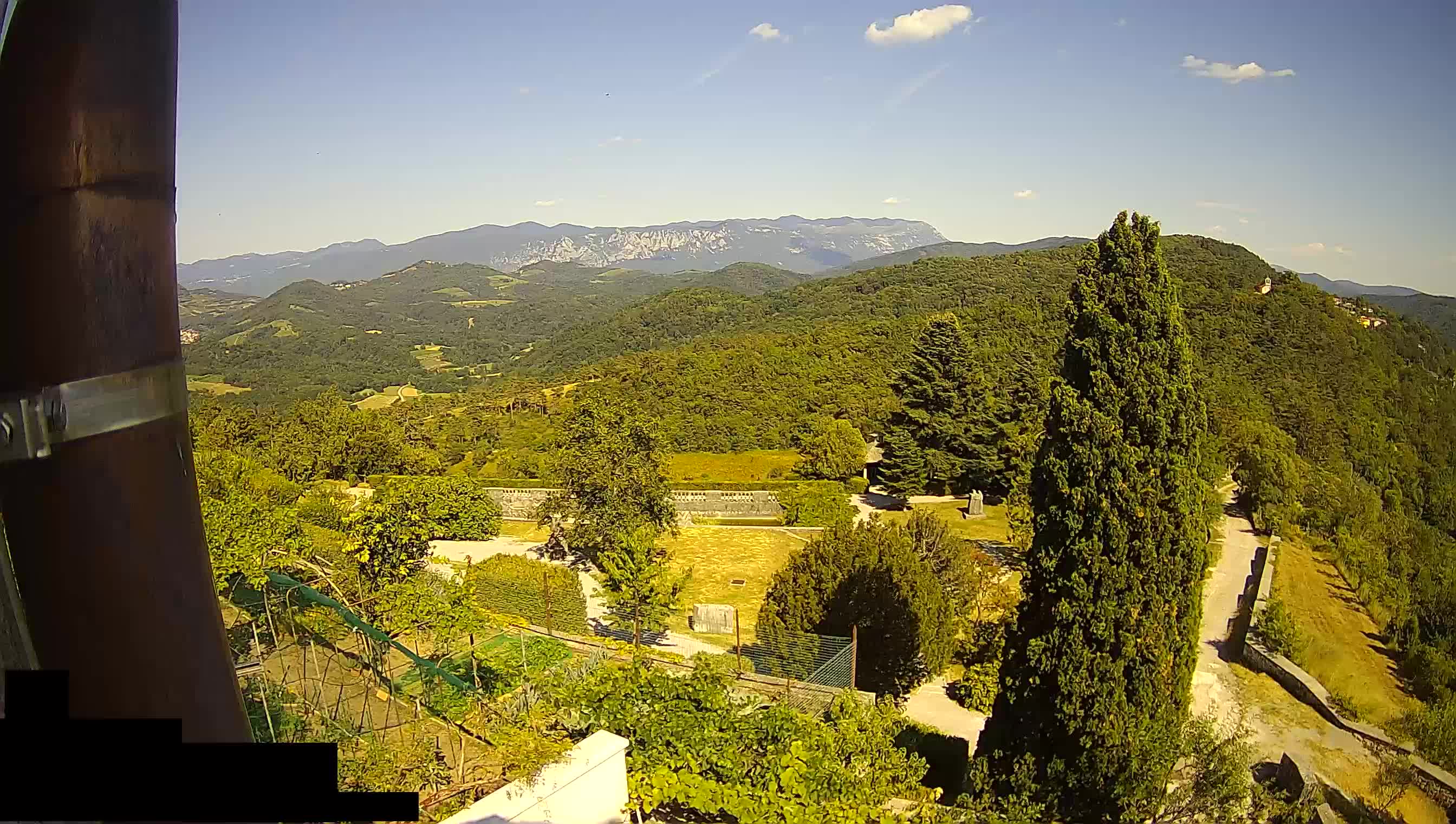 Štanjel – Ferrari Garden – Slowenien webcam