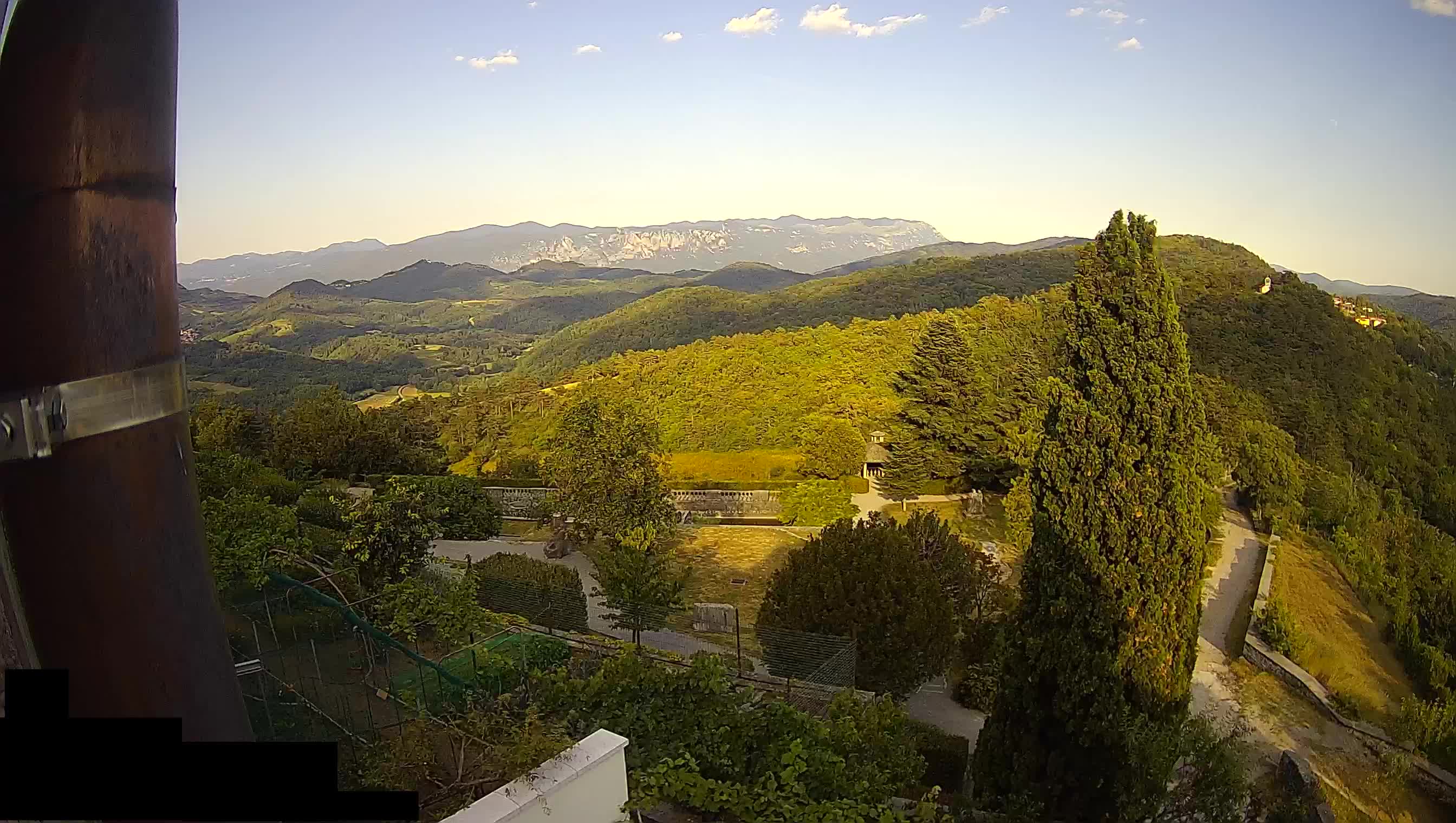 Webcam Štanjel –  Giardini Ferrari – Slovenia livecam