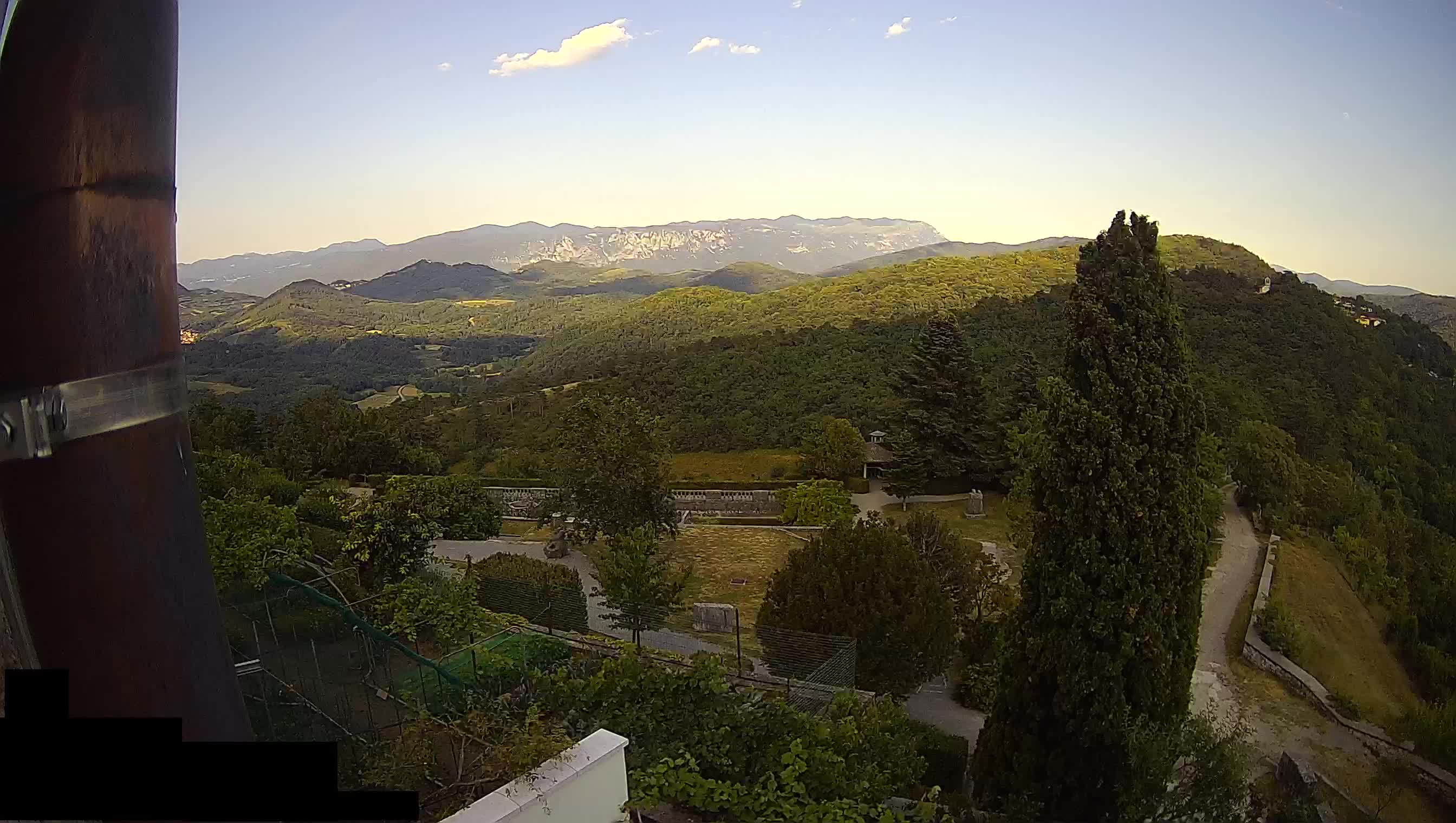 Livecam Štanjel – Jardin Ferrari – Slovénie webcam