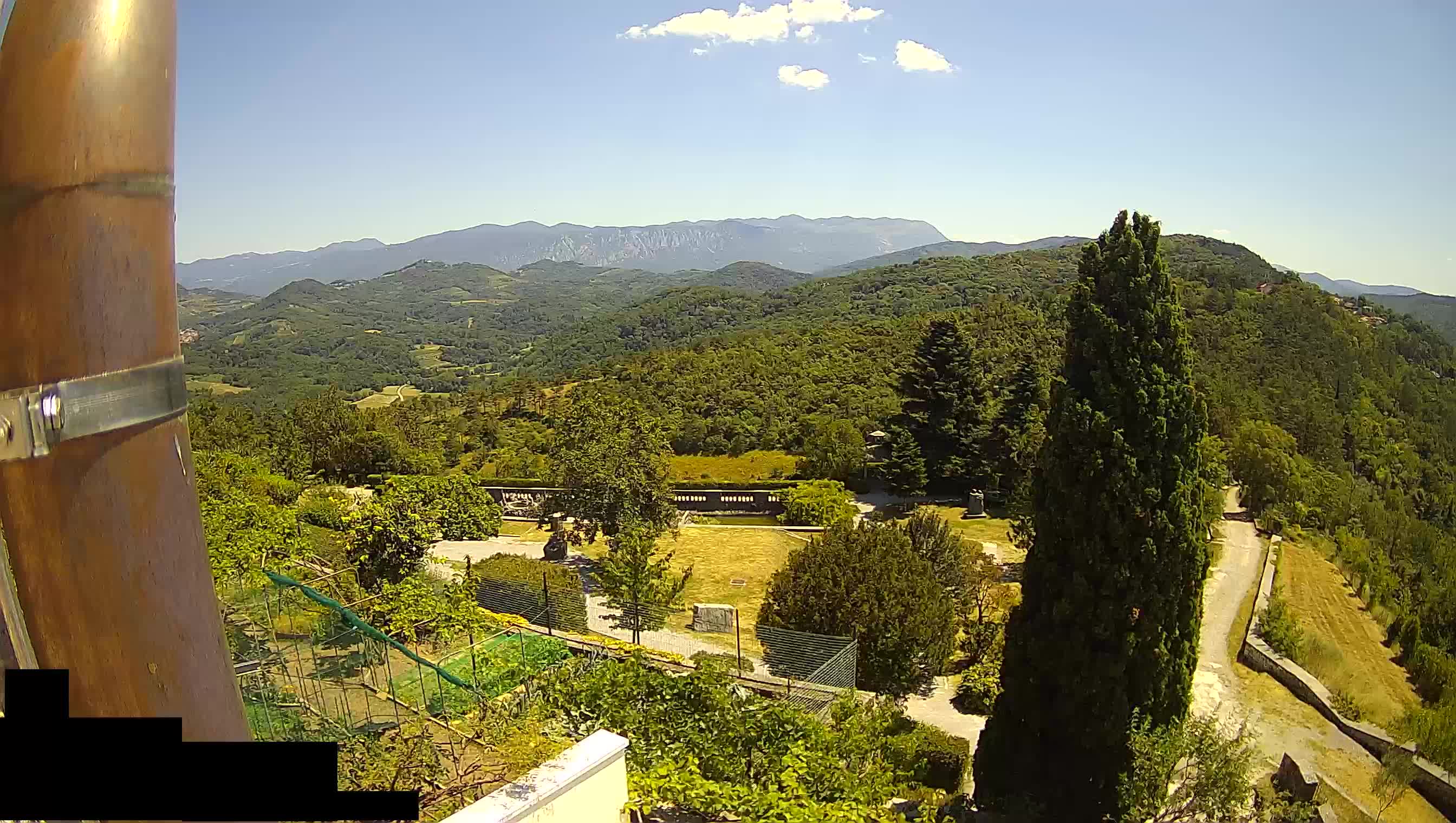Live Webcam Štanjel –  Ferrari Garden – Slovenia livecam