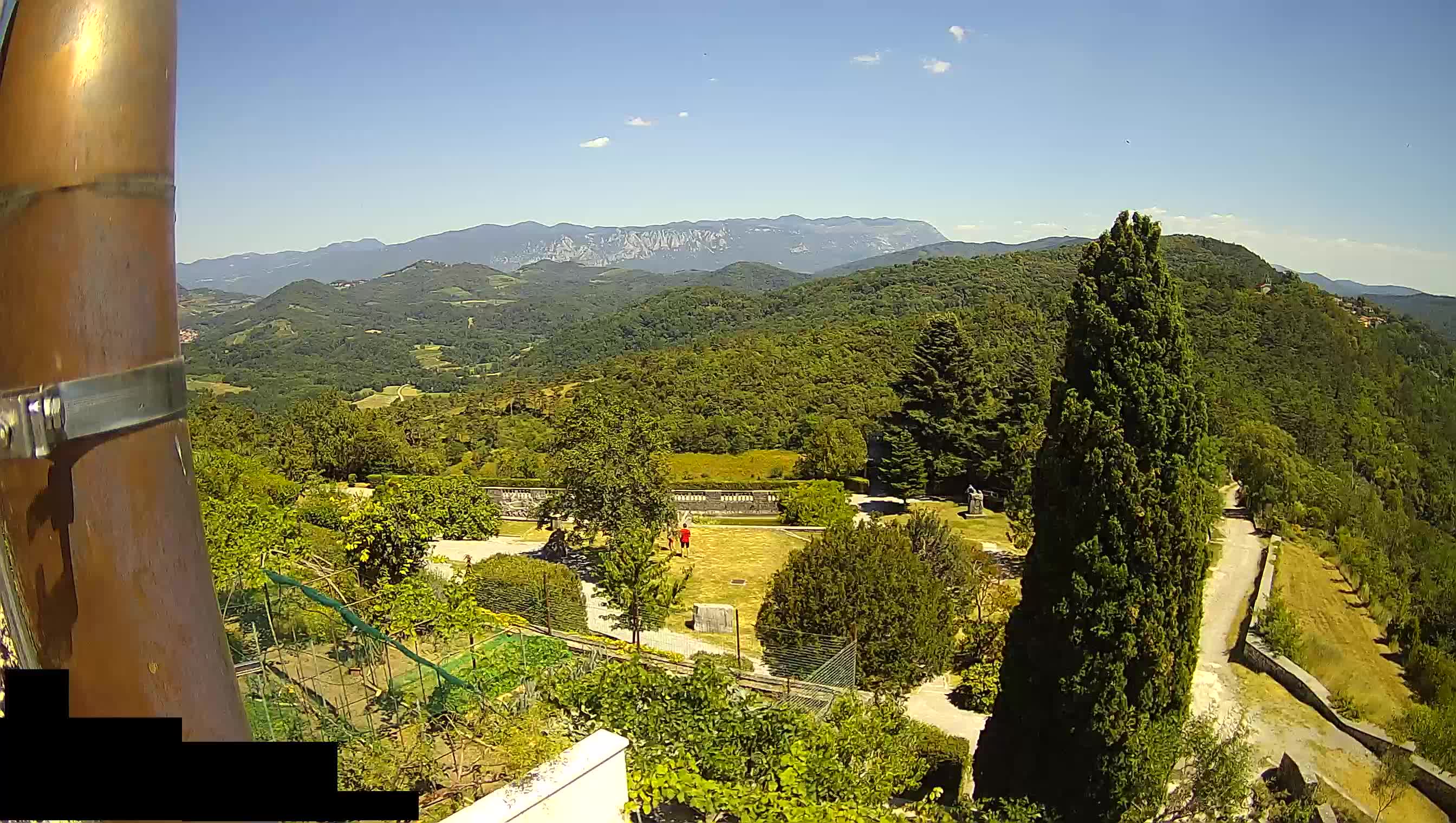 Štanjel – Jardín de Ferrari – Eslovenia camera en vivo