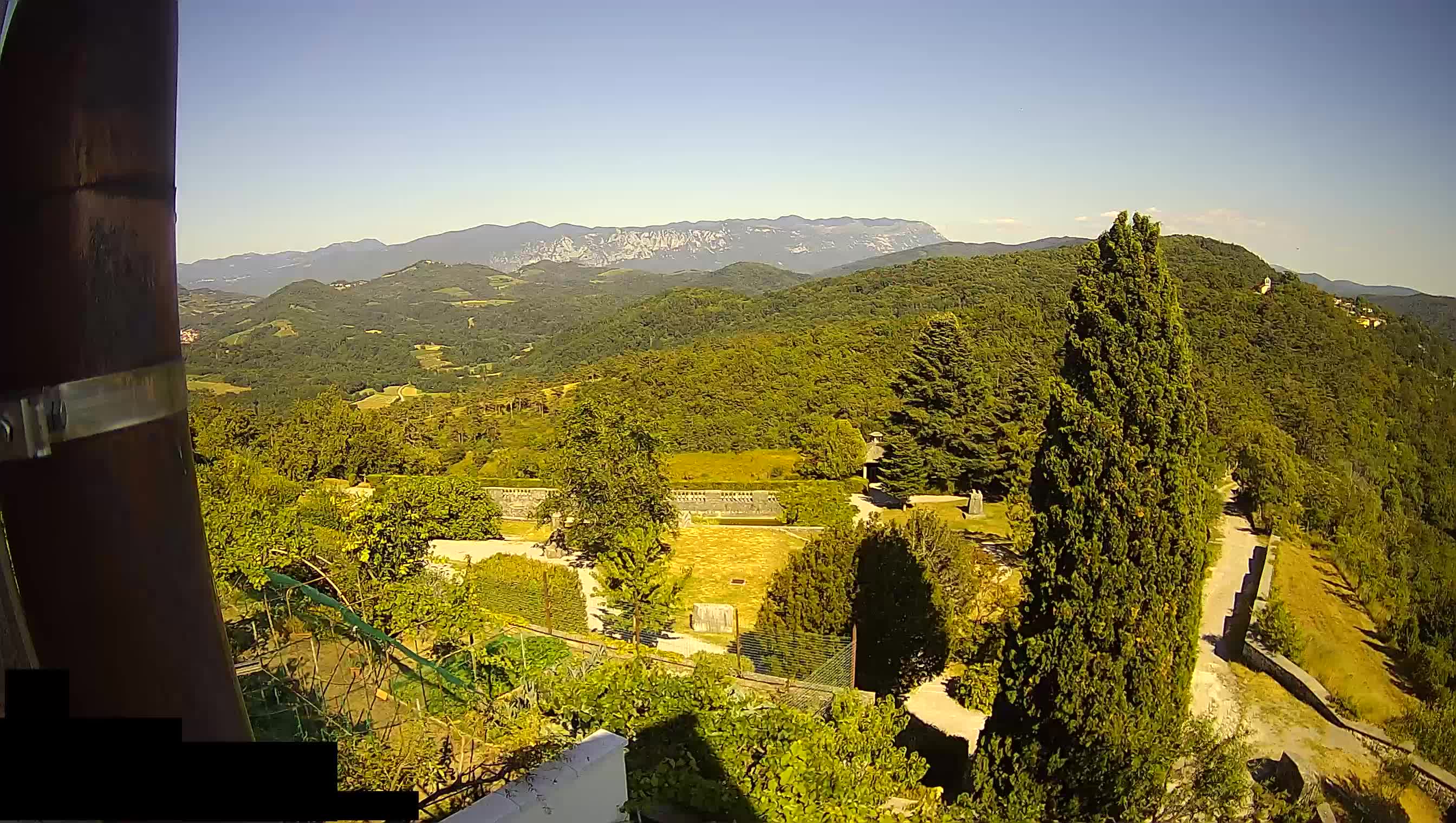 Livecam Štanjel – Jardin Ferrari – Slovénie webcam