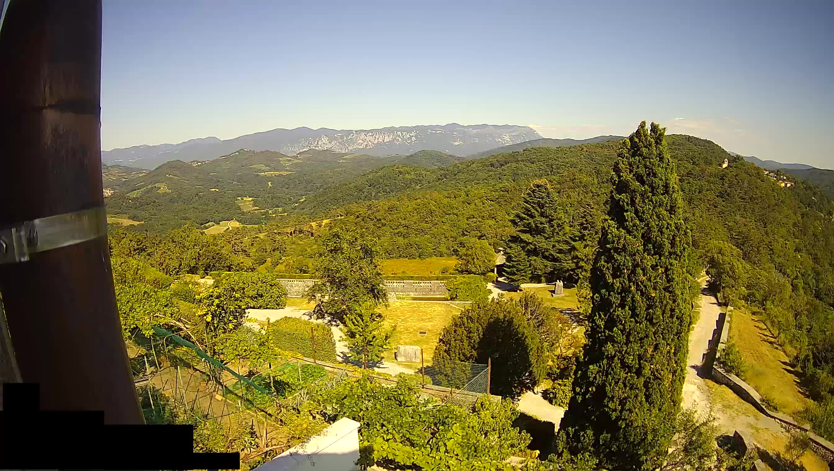 Štanjel – Jardín de Ferrari – Eslovenia camera en vivo