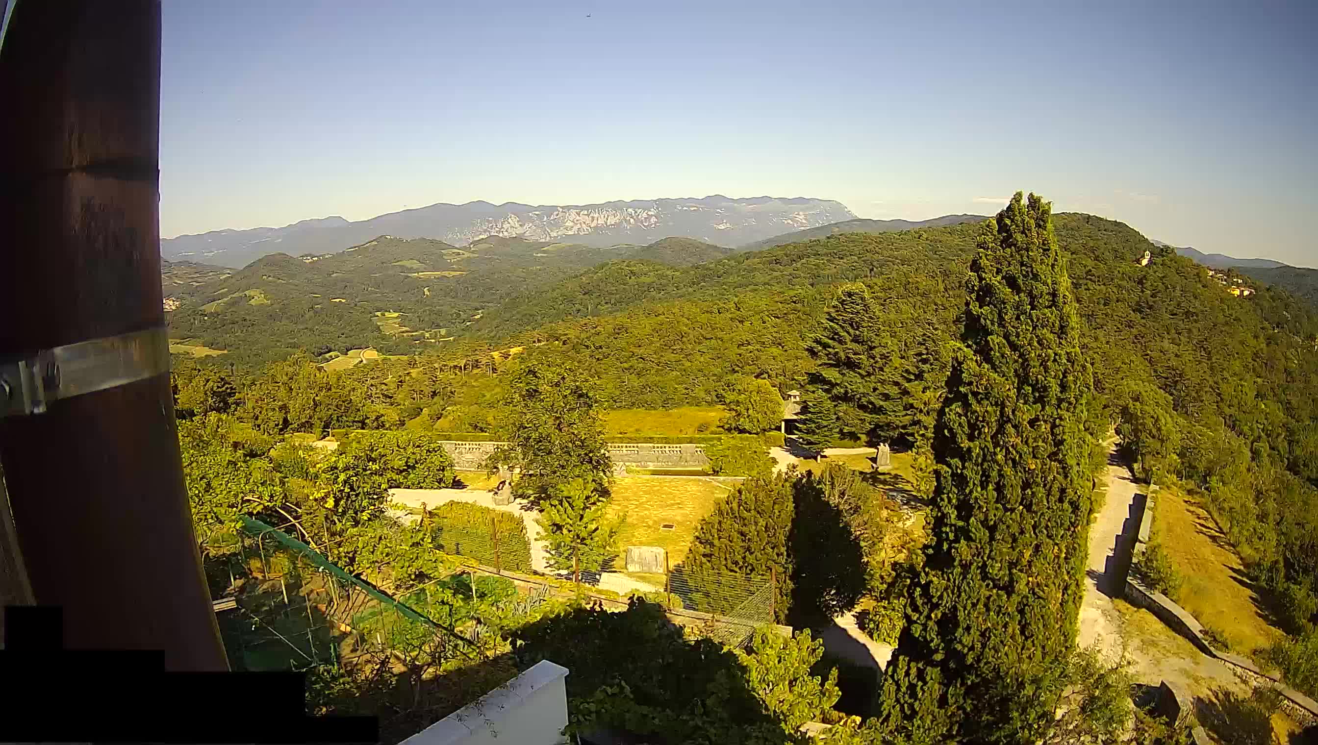 Štanjel – Ferrari Garden – Slowenien webcam