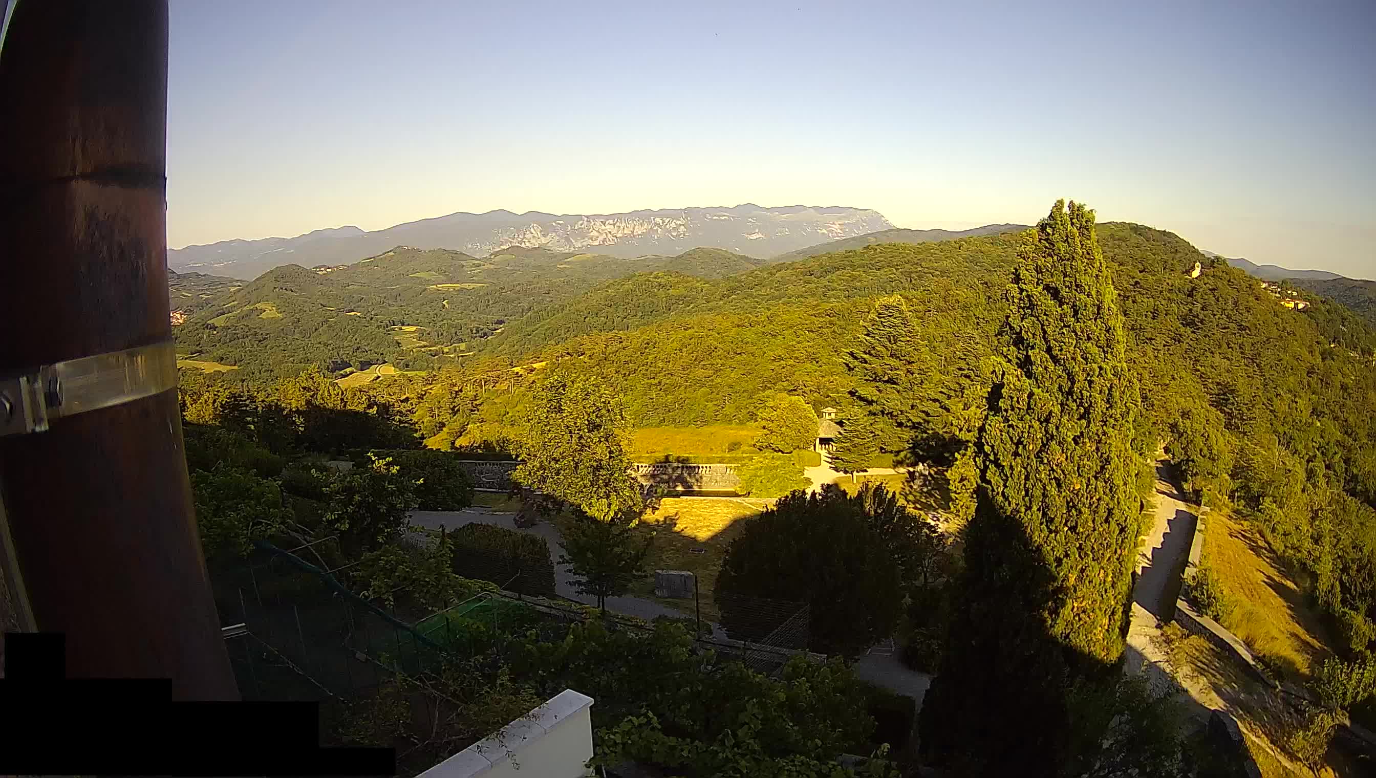 Štanjel – Jardín de Ferrari – Eslovenia camera en vivo