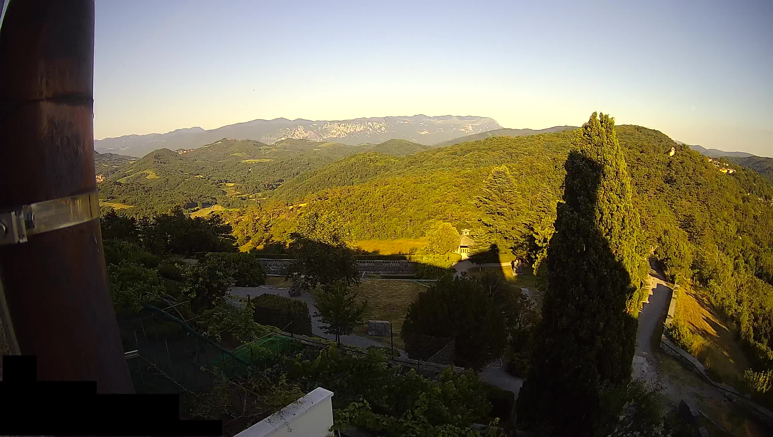 Livecam Štanjel – Jardin Ferrari – Slovénie webcam