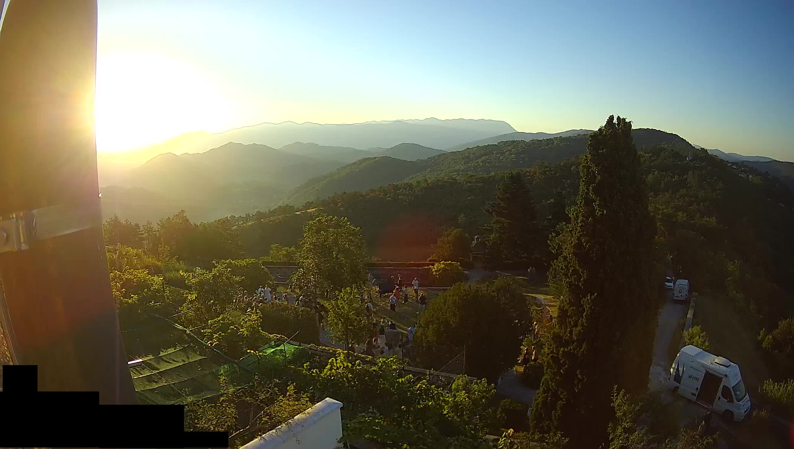 Livecam Štanjel – Jardin Ferrari – Slovénie webcam