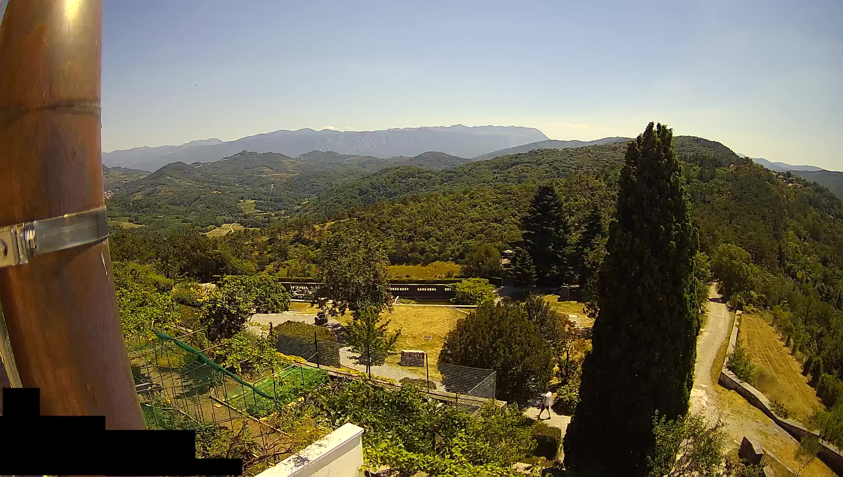 Štanjel – Jardín de Ferrari – Eslovenia camera en vivo