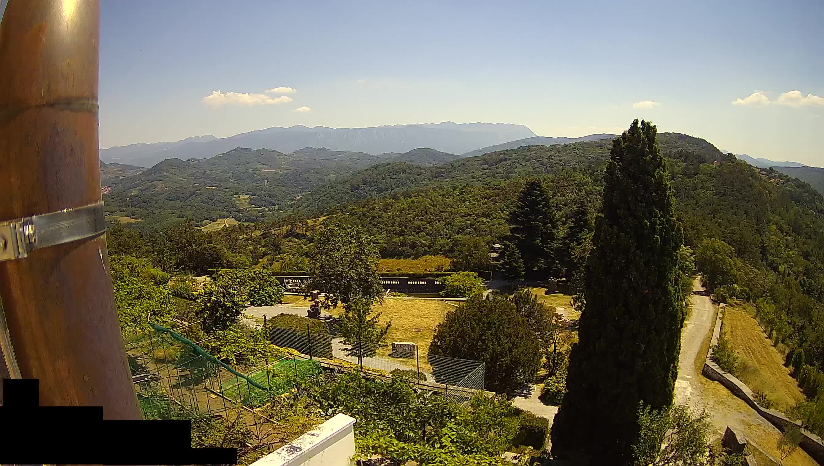 Live Webcam Štanjel –  Ferrari Garden – Slovenia livecam