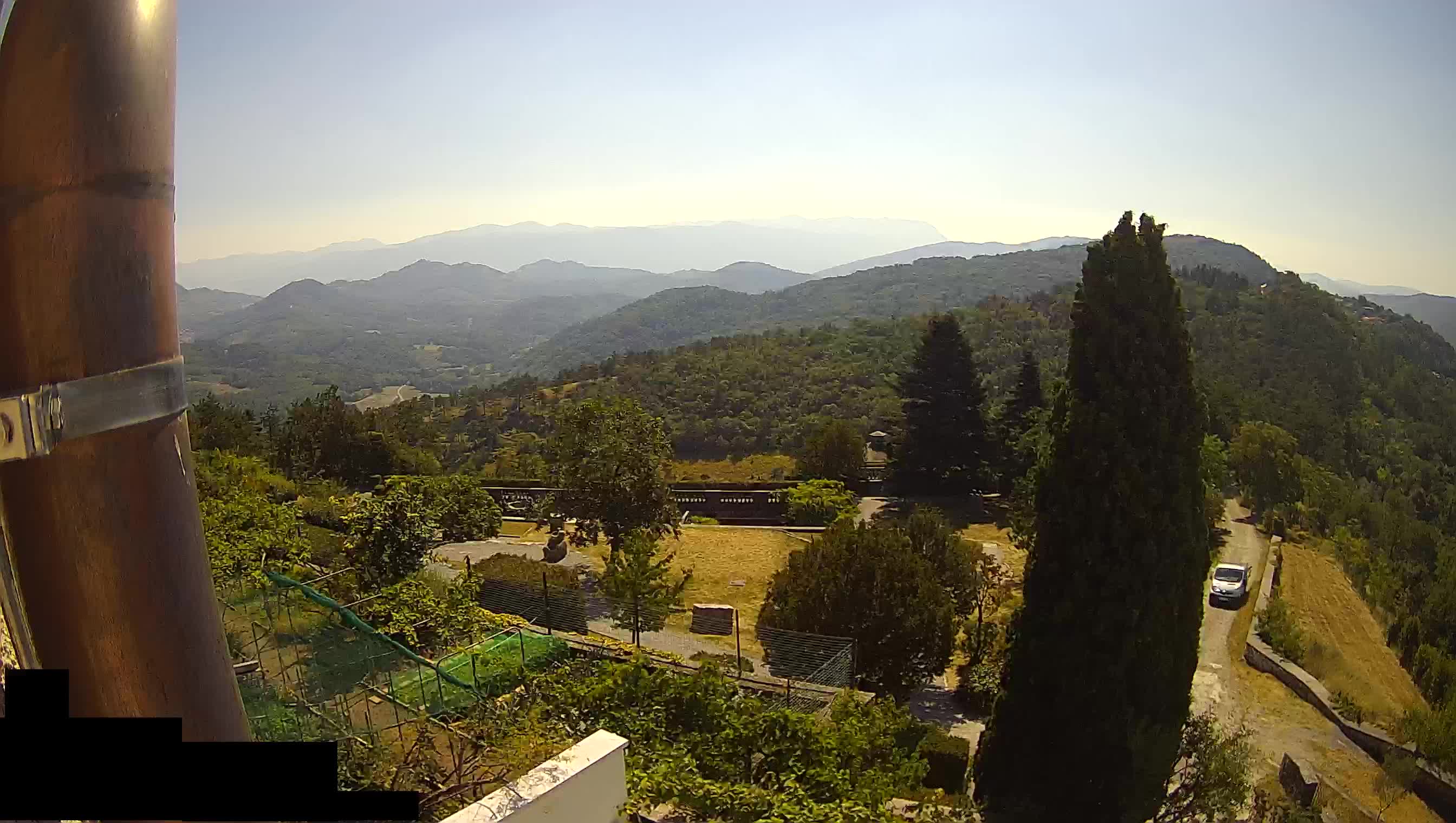 Webcam Štanjel –  Giardini Ferrari – Slovenia livecam