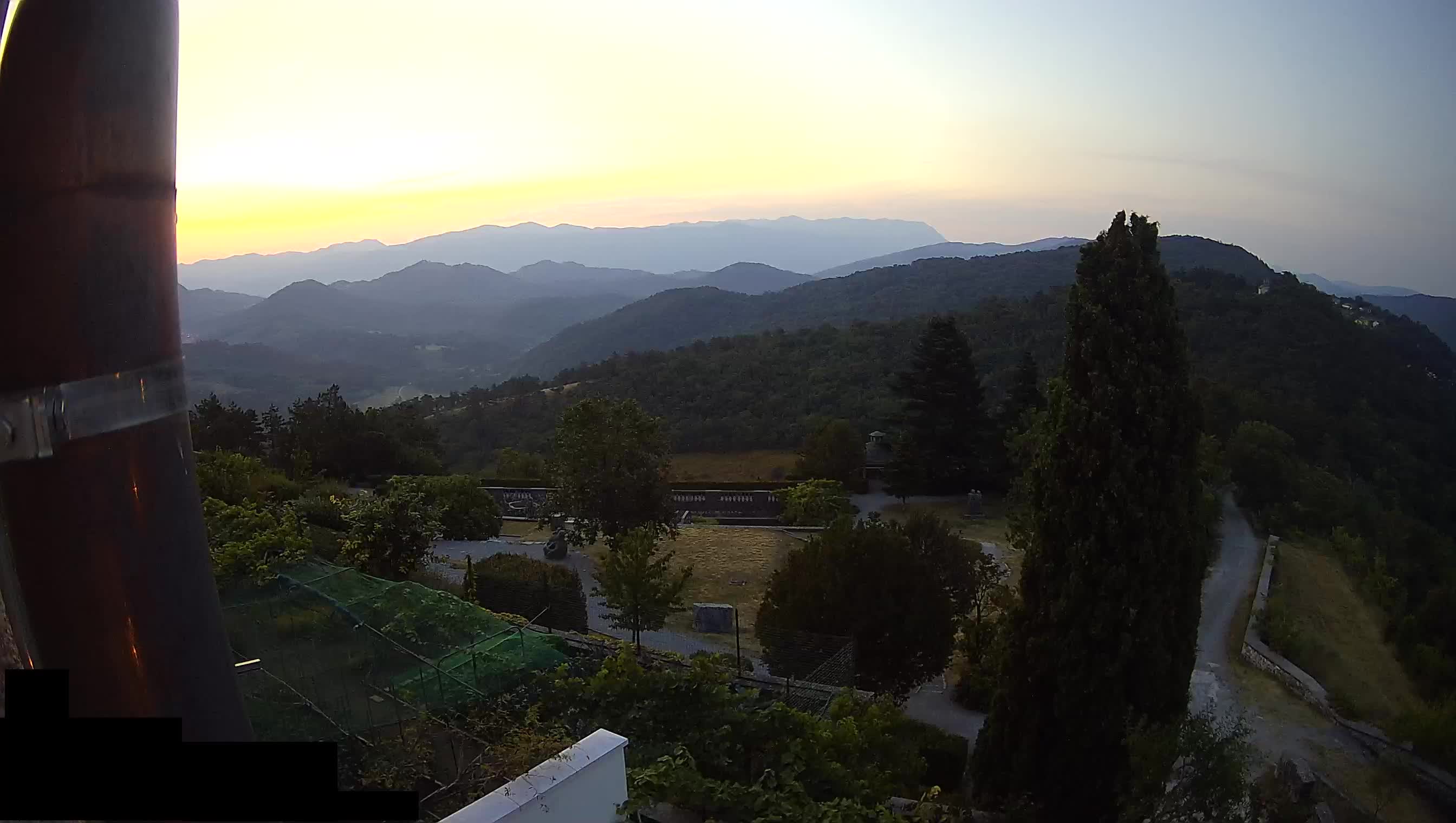 Štanjel – Jardín de Ferrari – Eslovenia camera en vivo