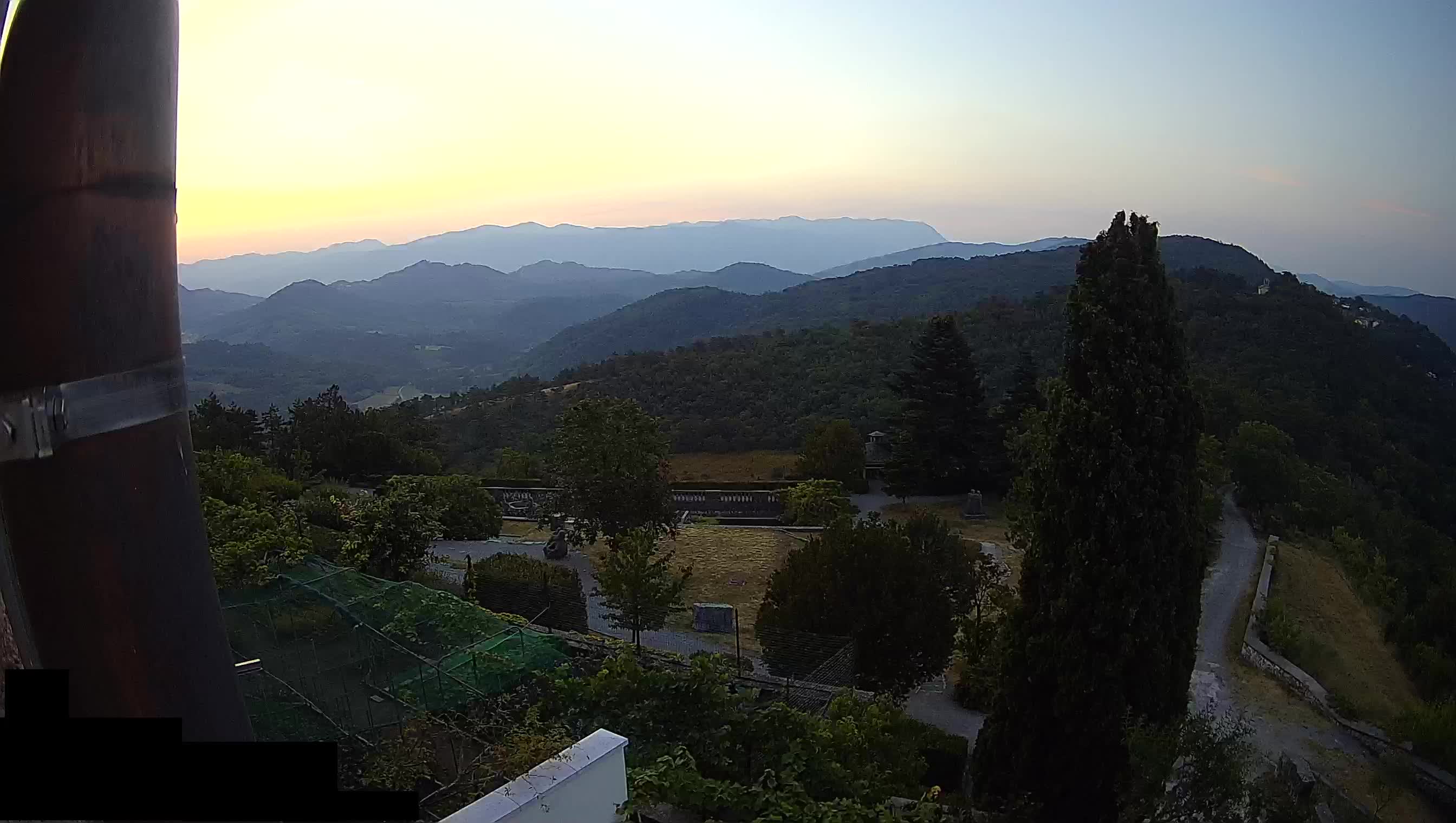 Livecam Štanjel – Jardin Ferrari – Slovénie webcam