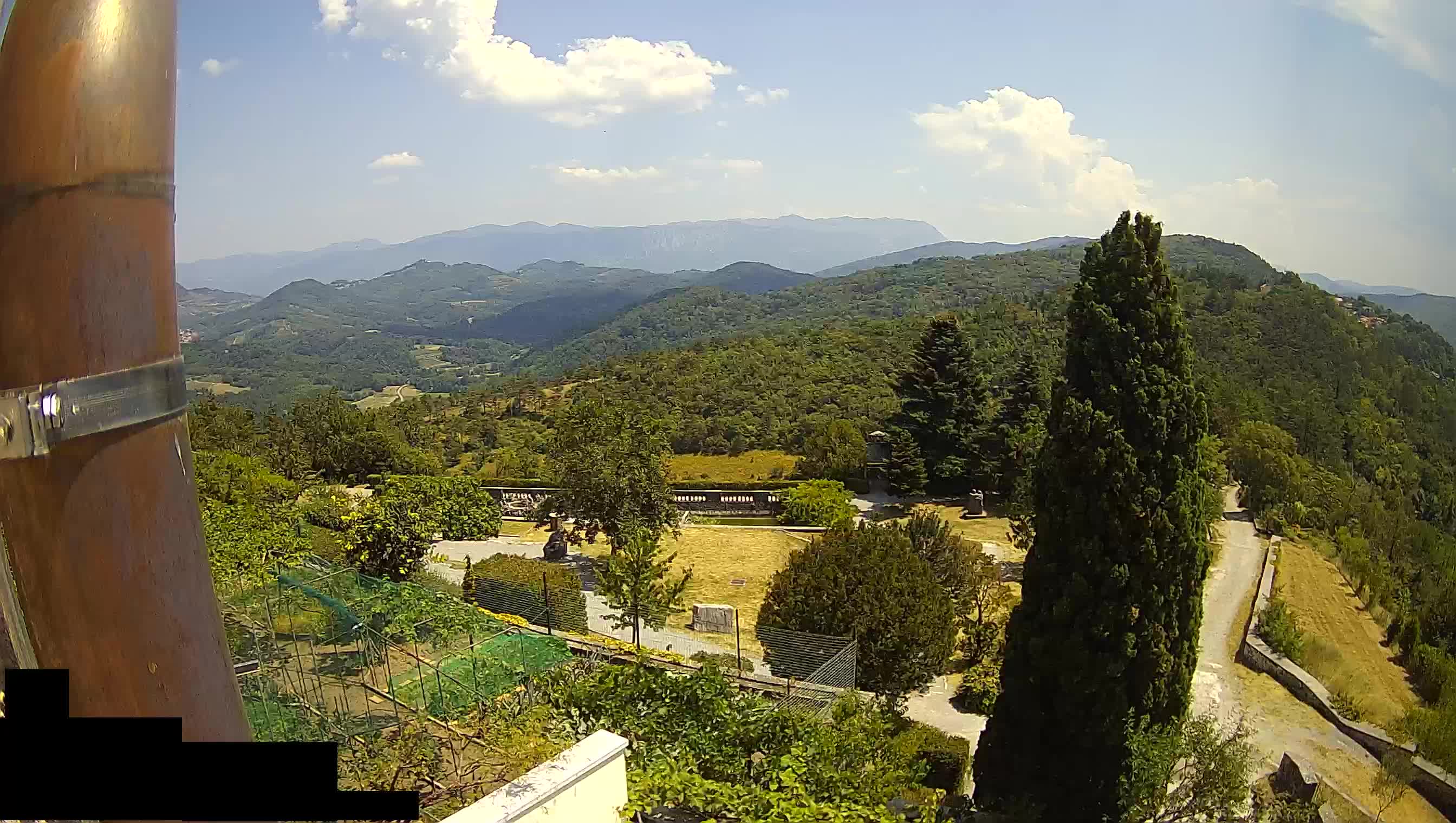 Webcam Štanjel –  Giardini Ferrari – Slovenia livecam