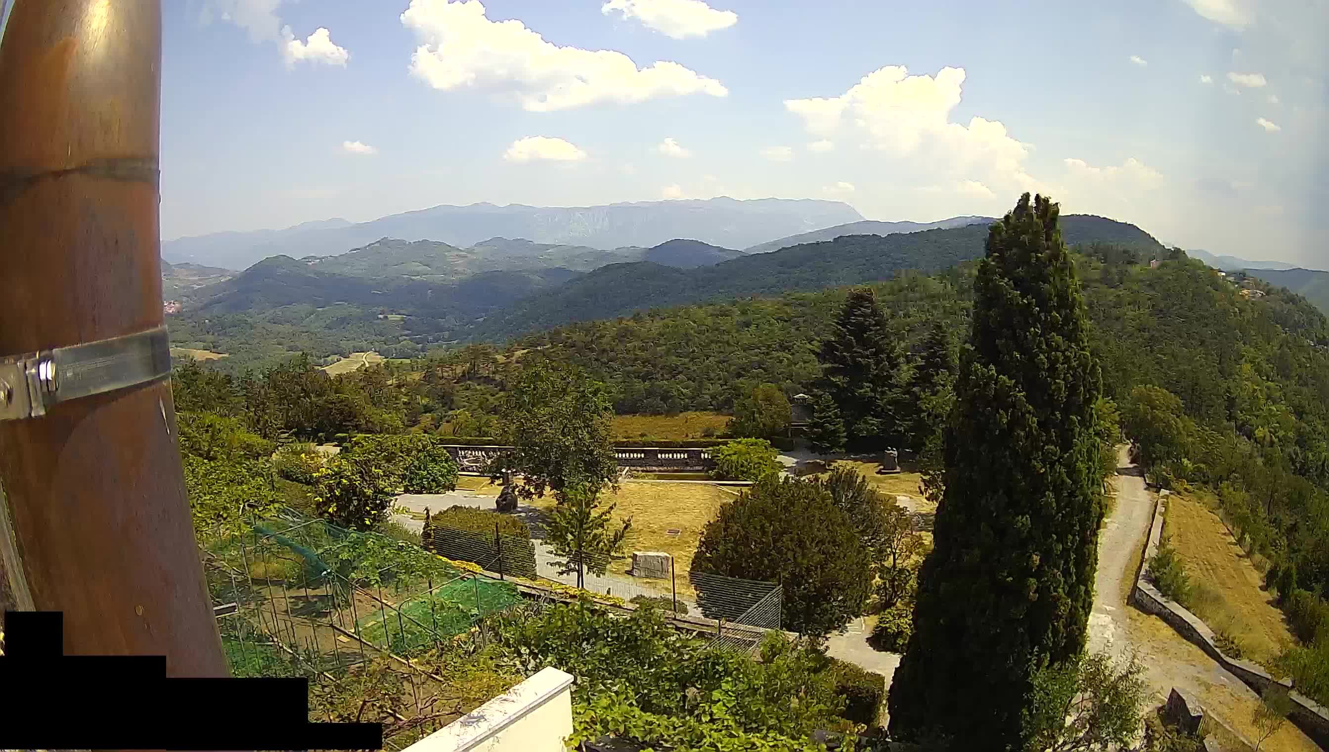 Webcam Štanjel –  Giardini Ferrari – Slovenia livecam