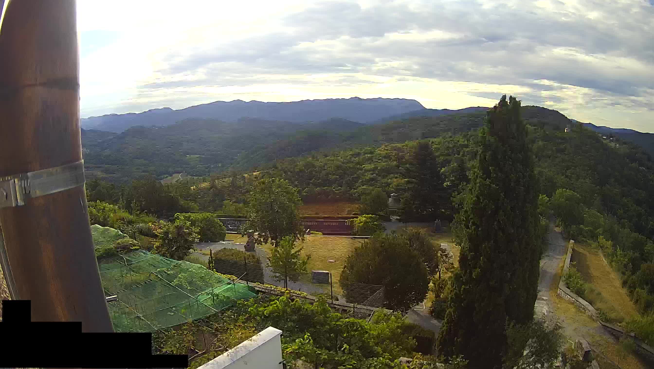 Livecam Štanjel – Jardin Ferrari – Slovénie webcam