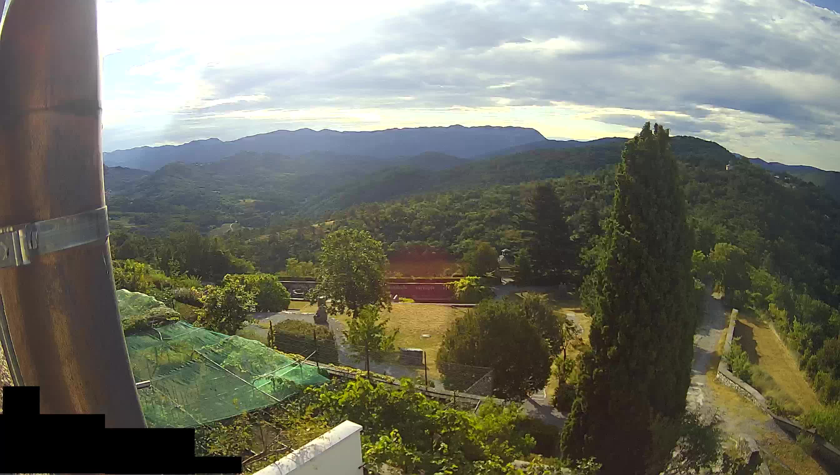 Webcam Štanjel – Giardini Ferrari – Slovenia livecam