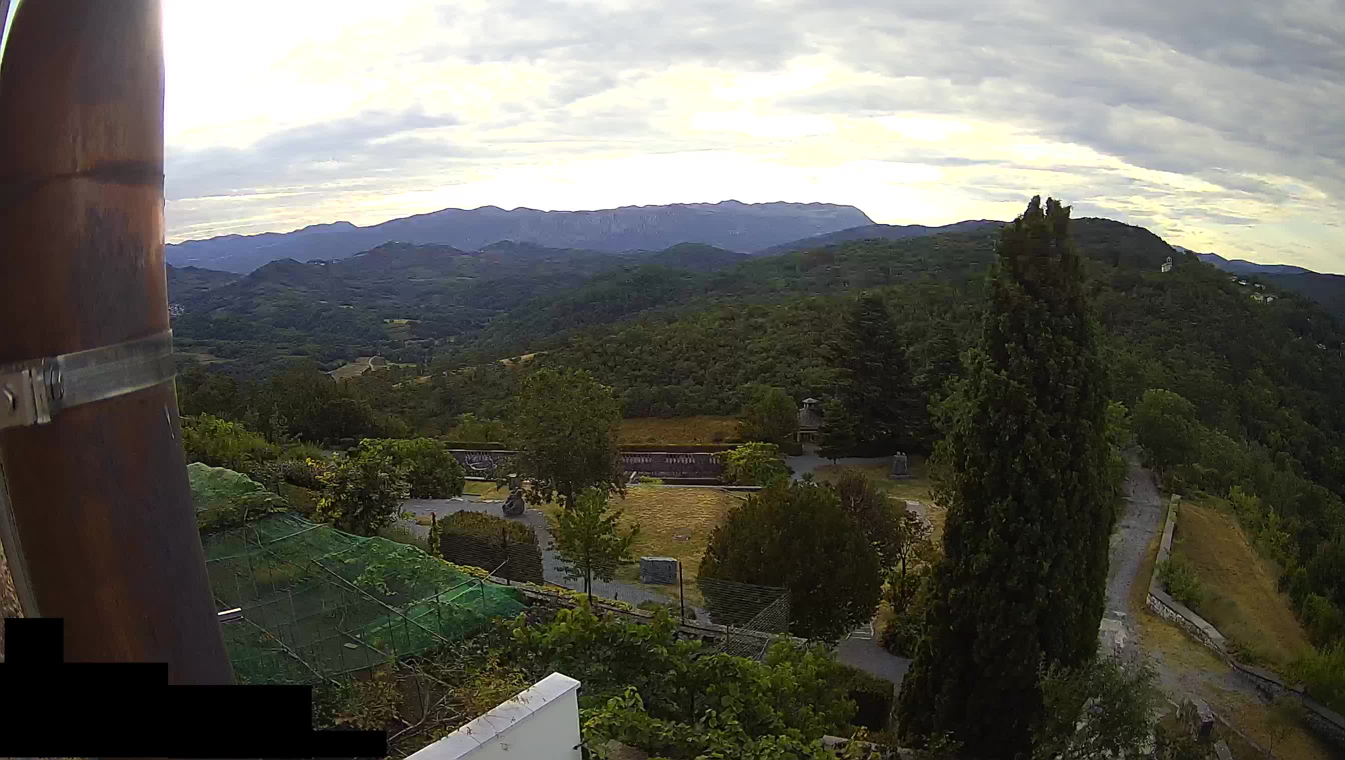 Livecam Štanjel – Jardin Ferrari – Slovénie webcam