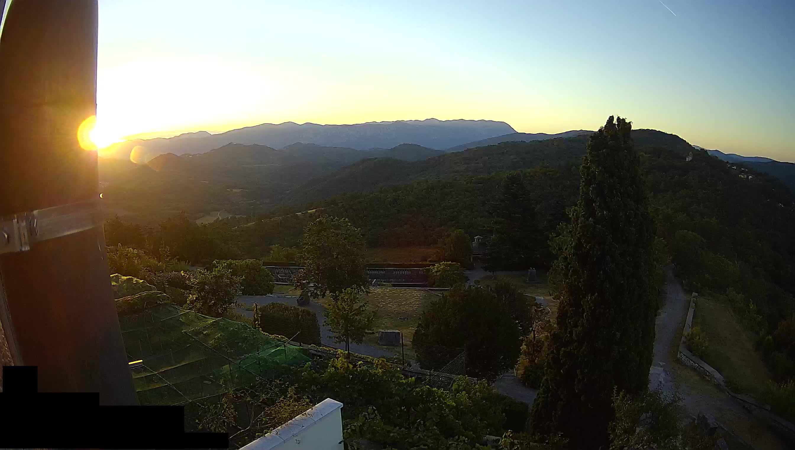 Live Webcam Štanjel –  Ferrari Garden – Slovenia livecam