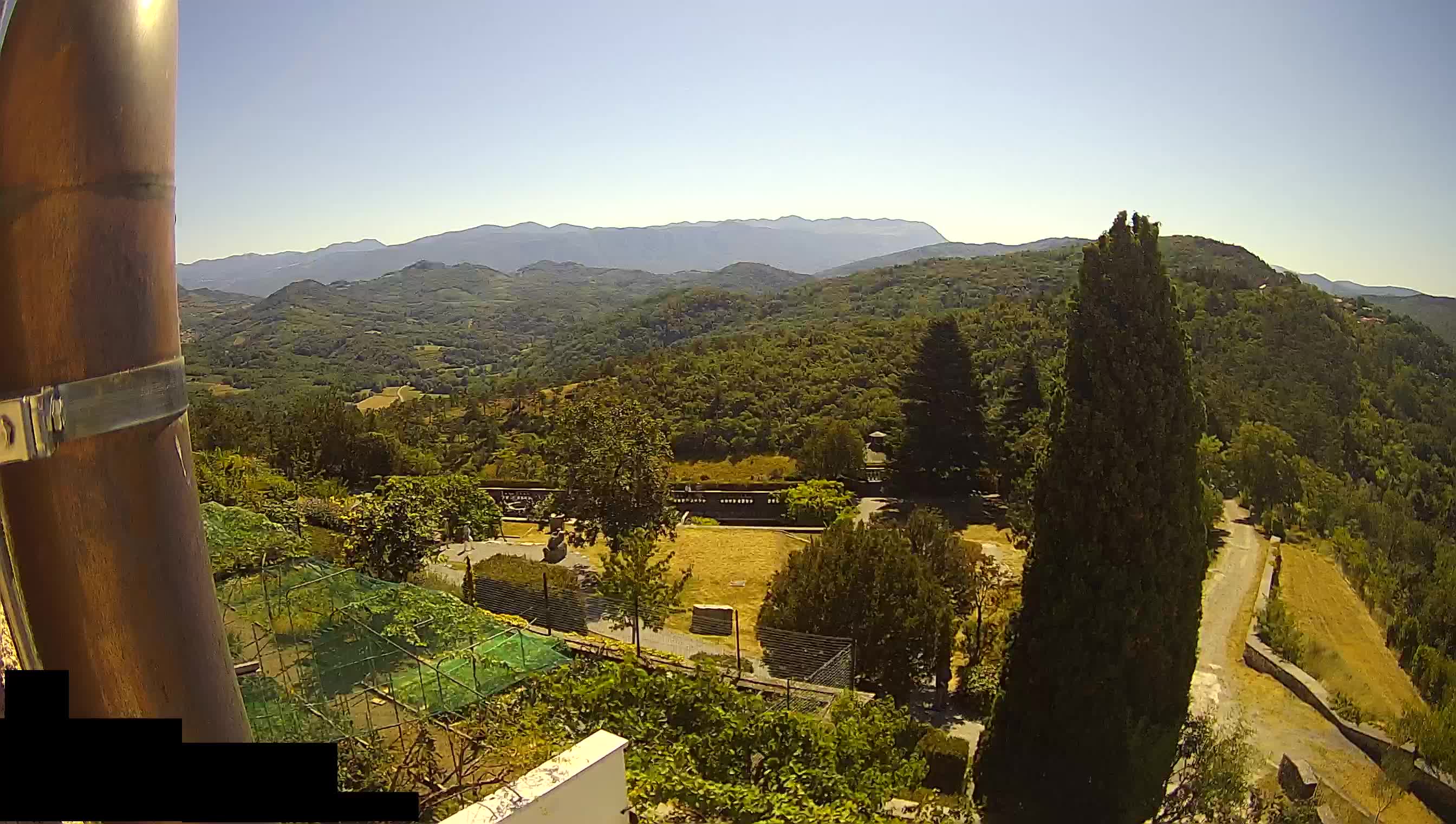 Webcam Štanjel – Giardini Ferrari – Slovenia livecam