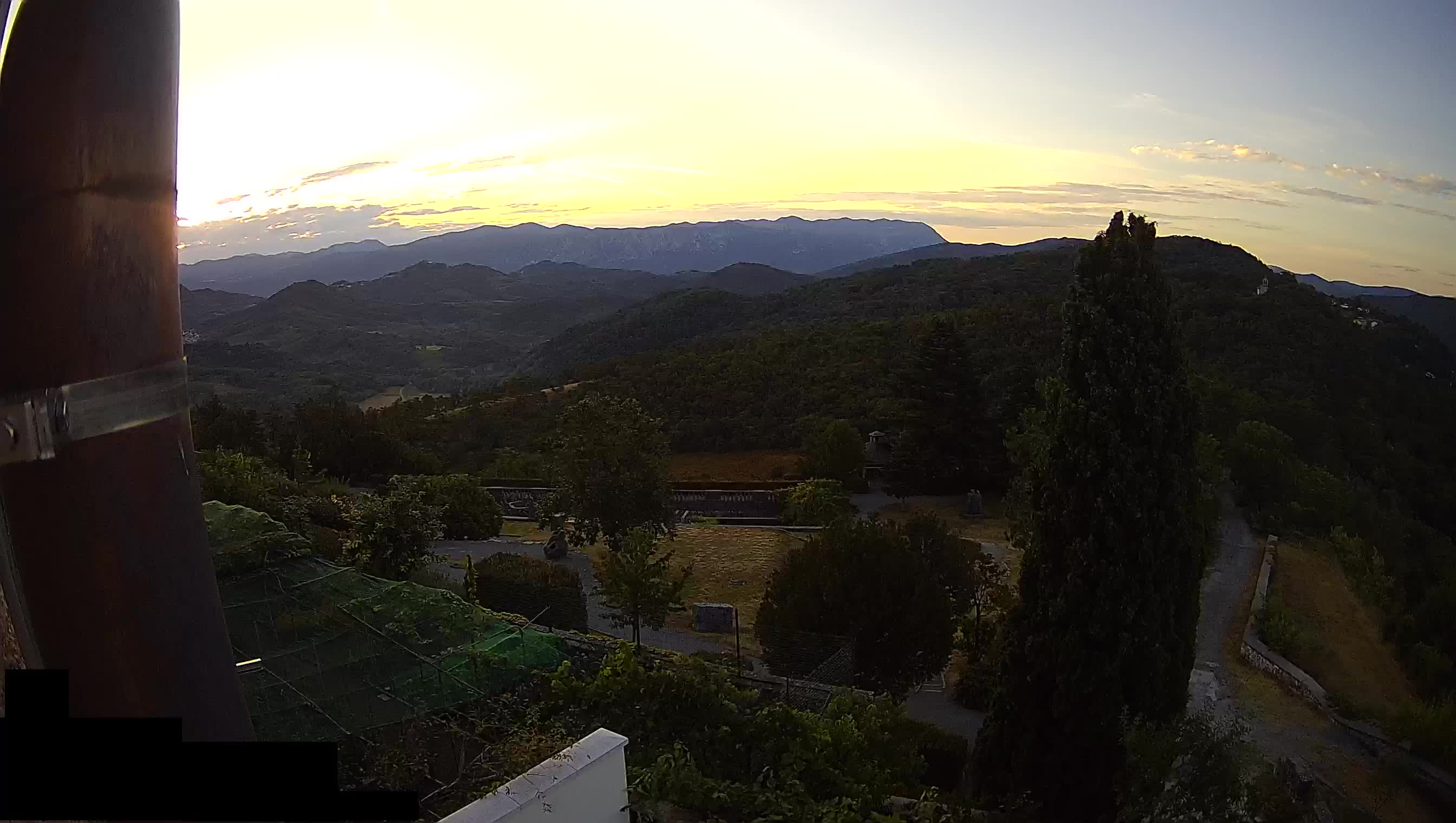 Štanjel – Jardín de Ferrari – Eslovenia camera en vivo