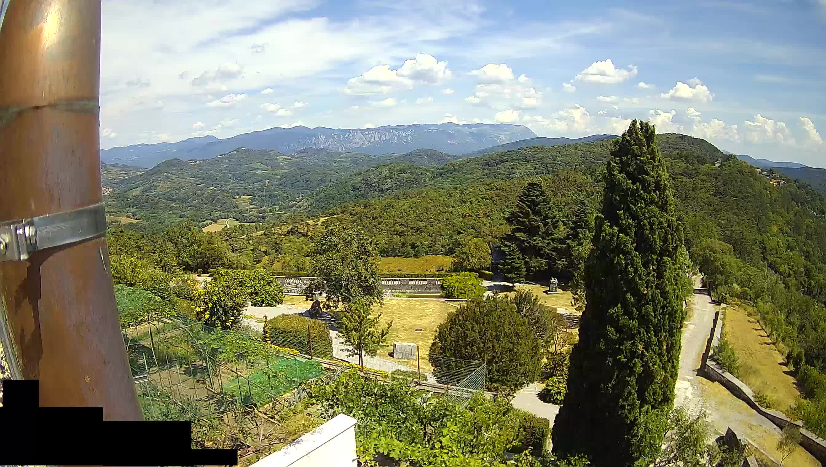 Štanjel – Jardín de Ferrari – Eslovenia camera en vivo