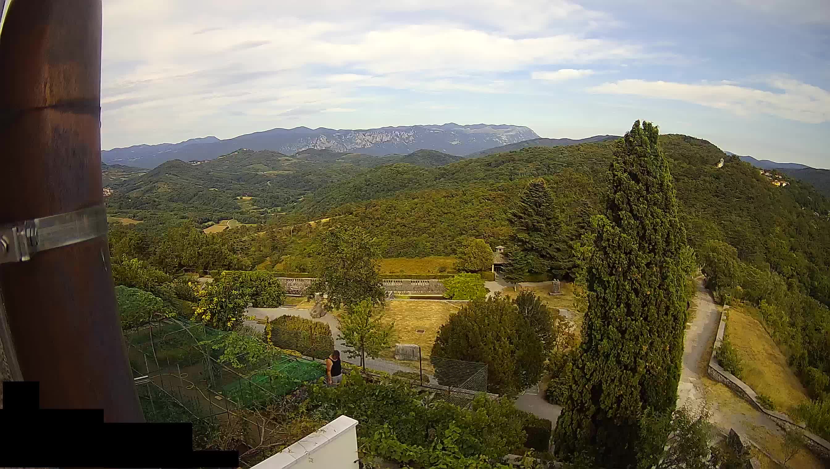Štanjel – Ferrarijev vrt – Slovenija web kamere