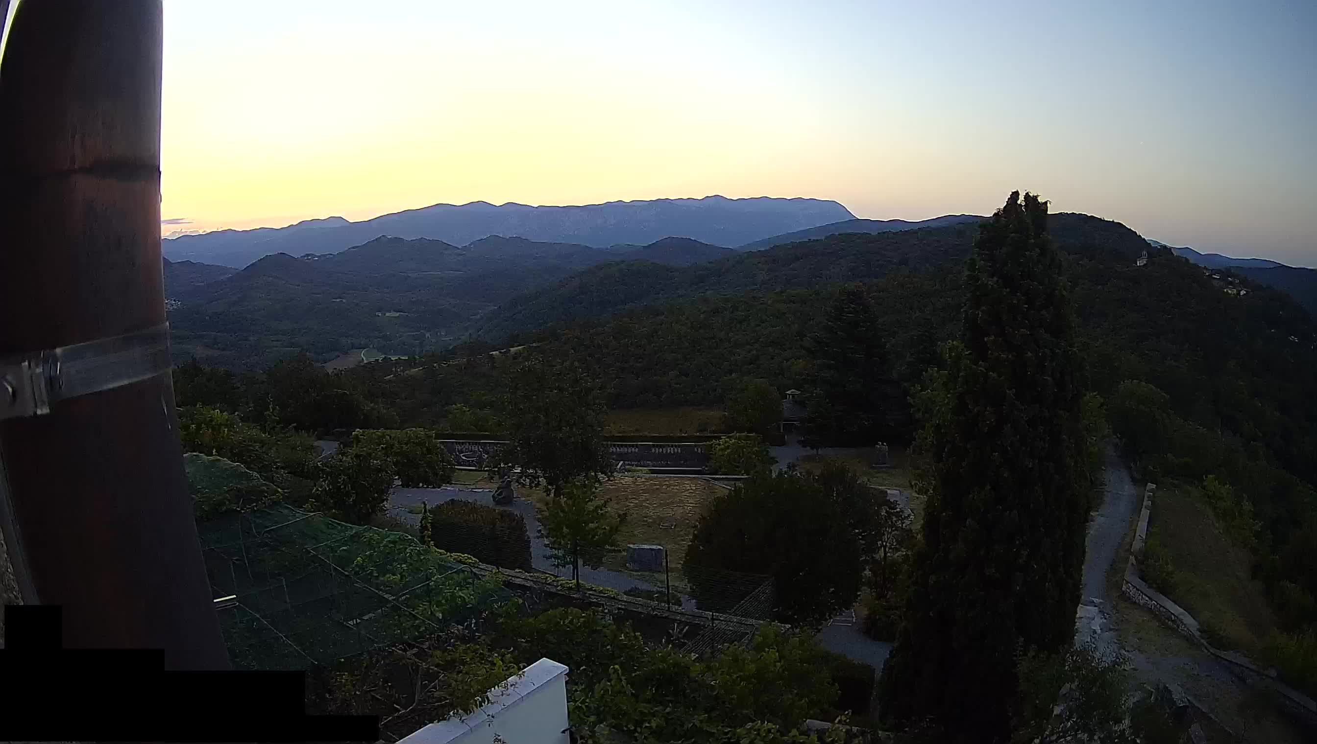 Livecam Štanjel – Jardin Ferrari – Slovénie webcam