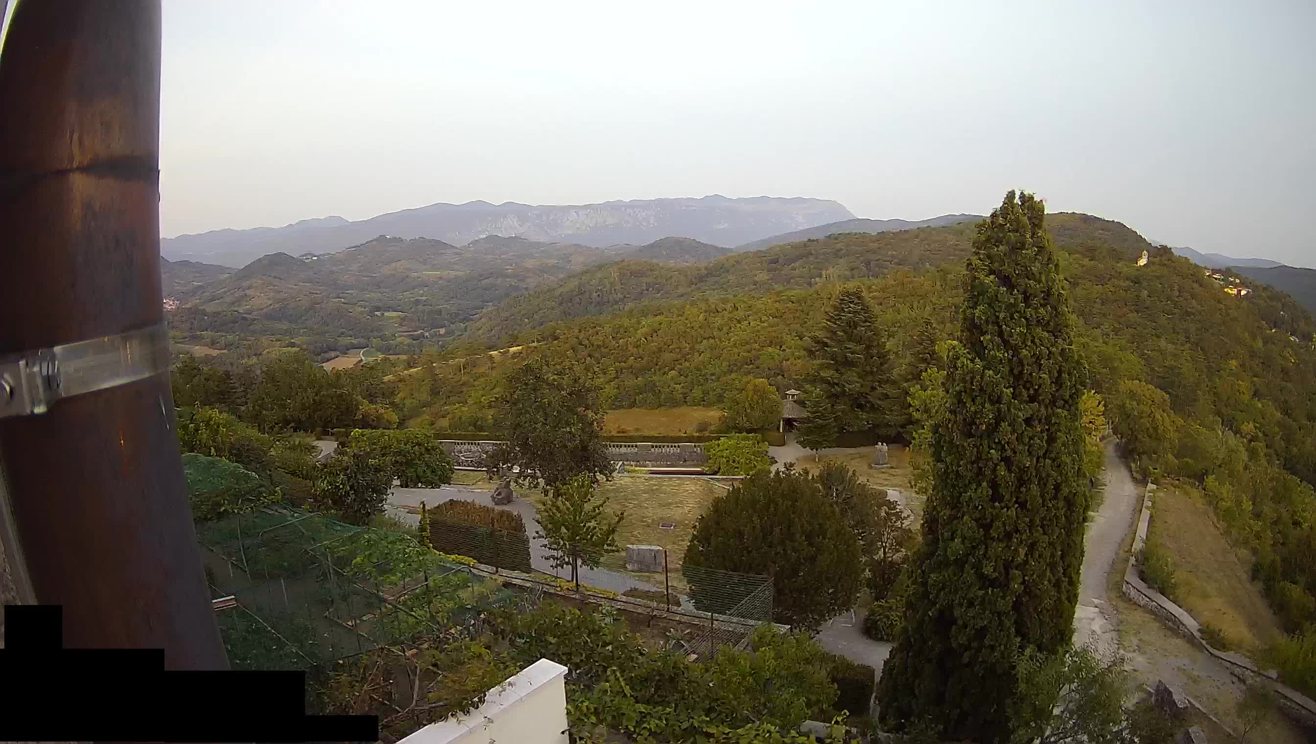 Livecam Štanjel – Jardin Ferrari – Slovénie webcam