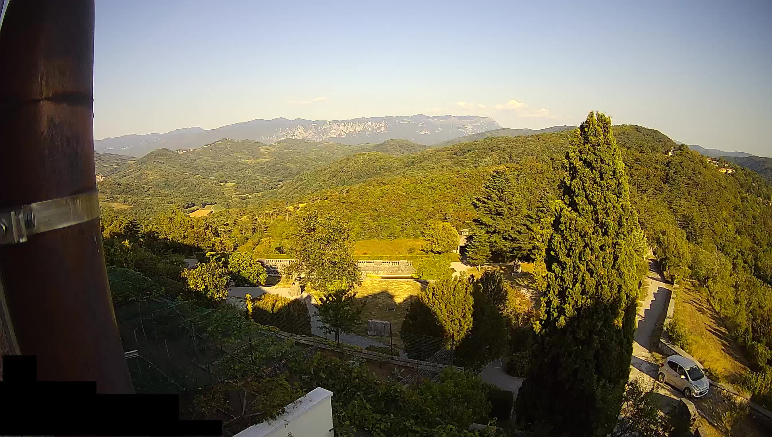 Webcam Štanjel –  Giardini Ferrari – Slovenia livecam