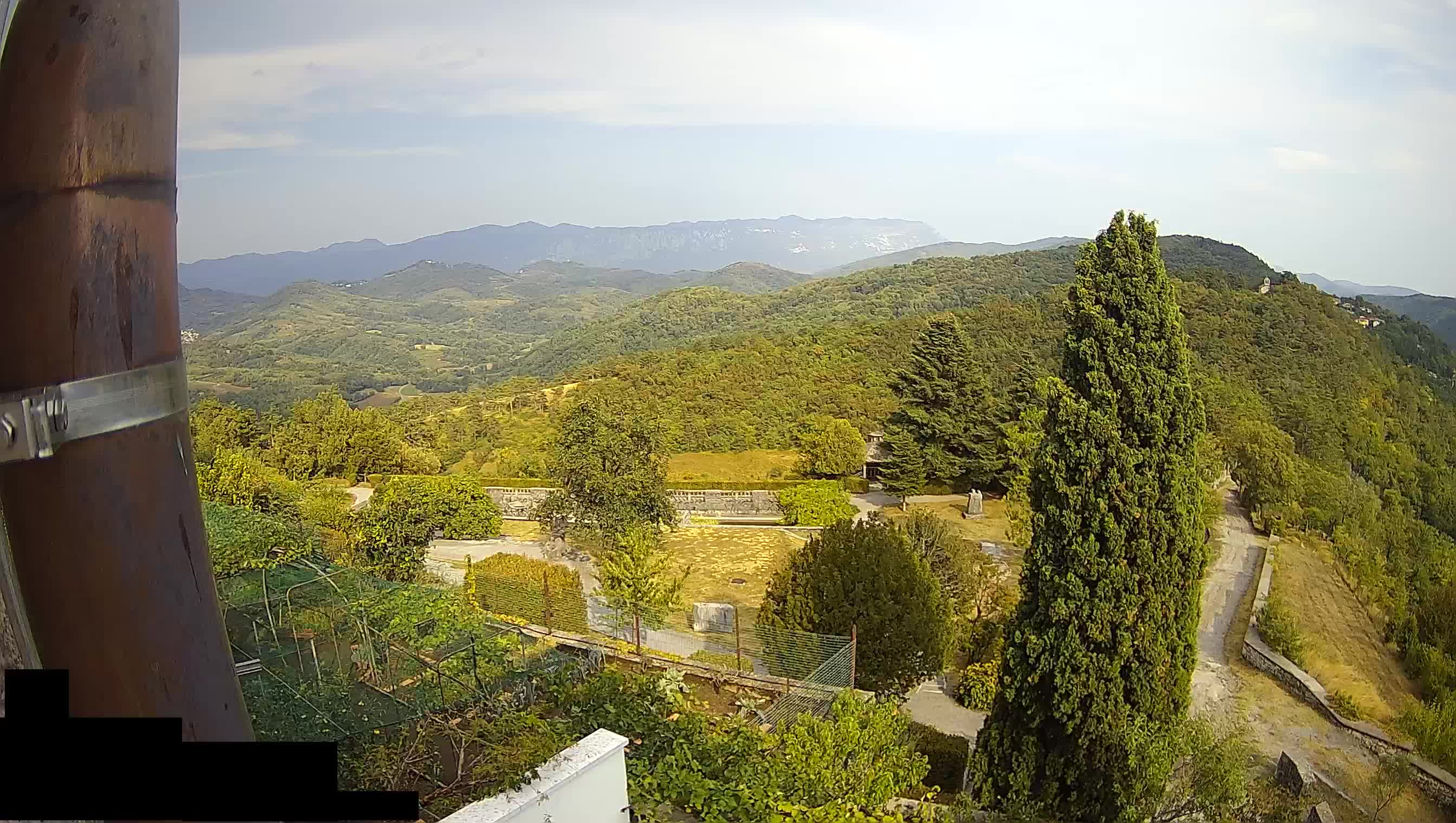 Webcam Štanjel –  Giardini Ferrari – Slovenia livecam