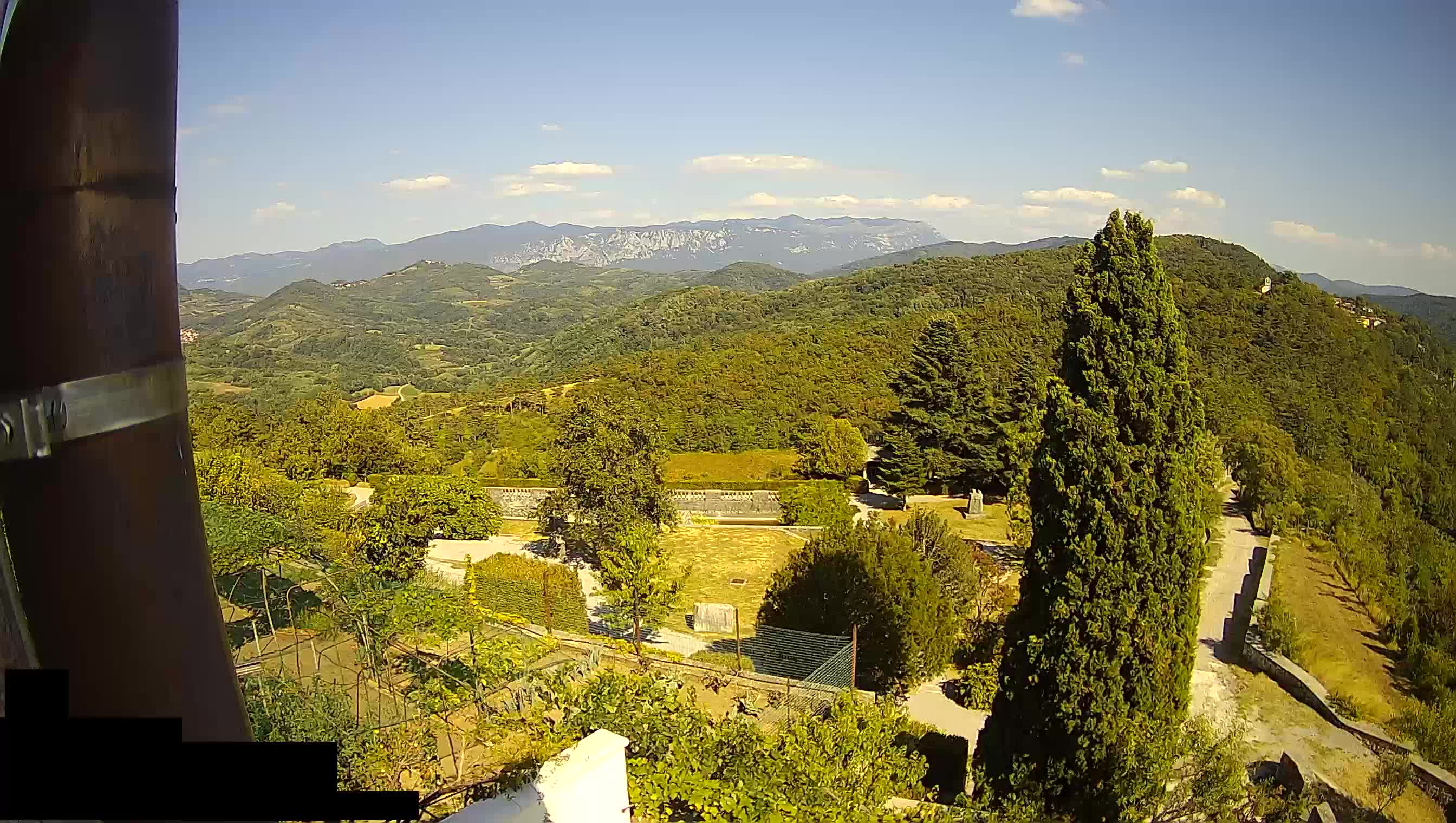 Livecam Štanjel – Jardin Ferrari – Slovénie webcam
