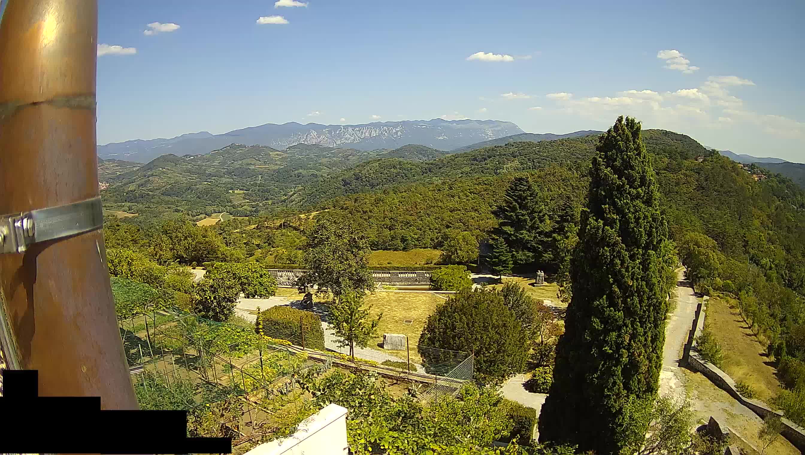 Live Webcam Štanjel –  Ferrari Garden – Slovenia livecam
