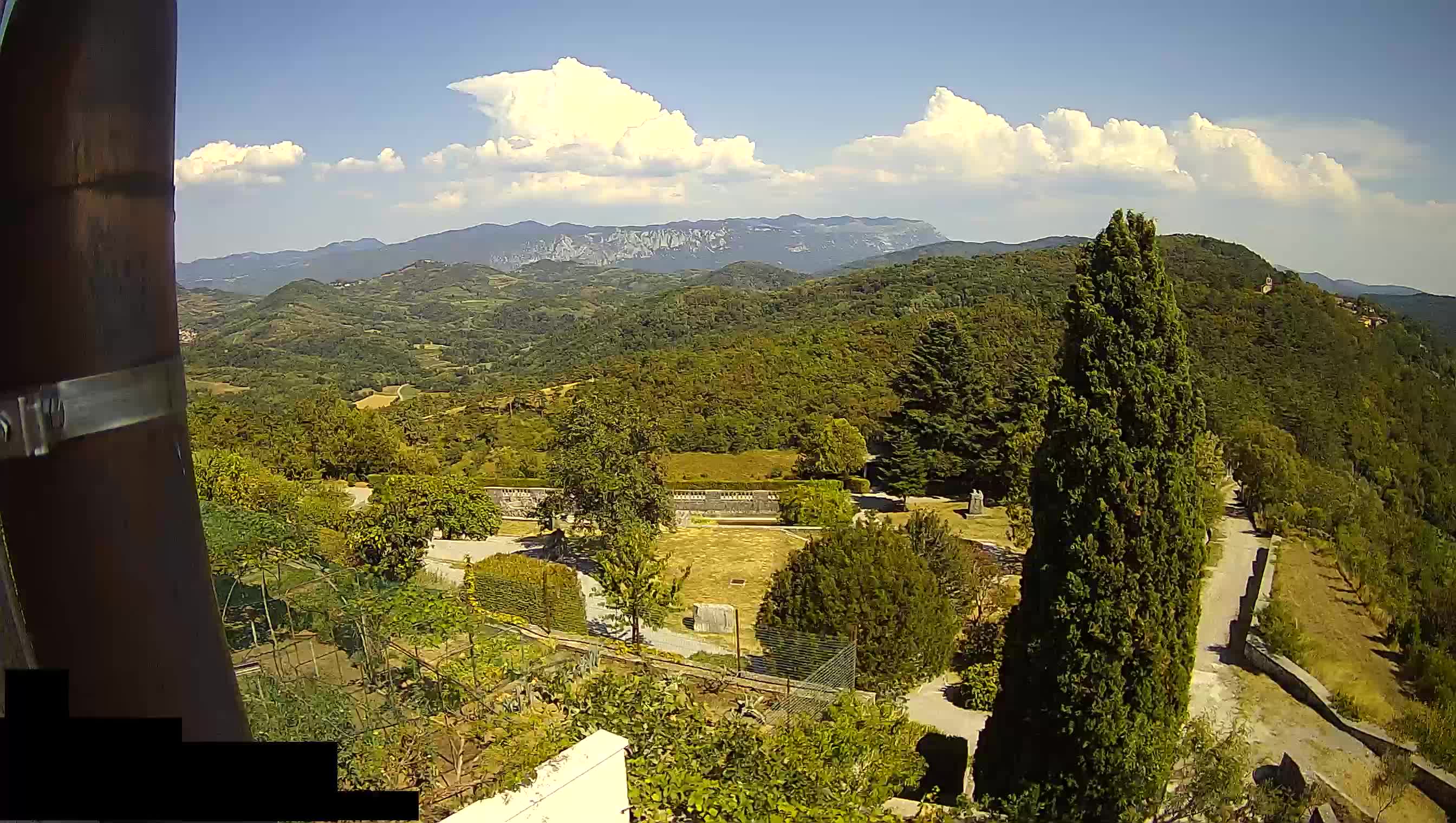 Livecam Štanjel – Jardin Ferrari – Slovénie webcam