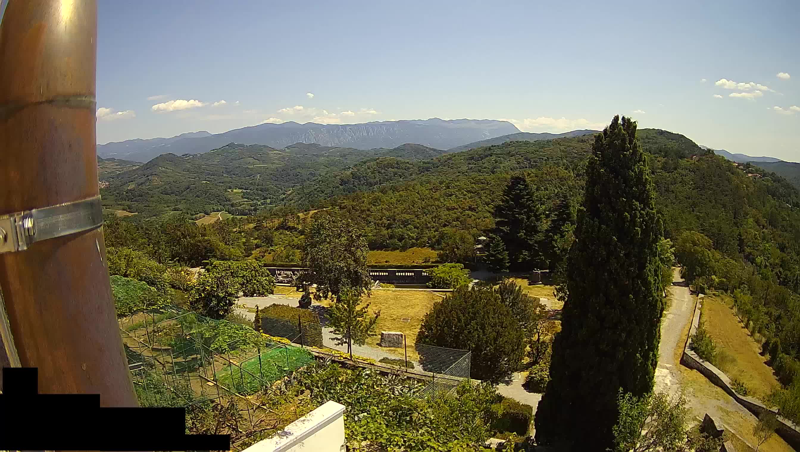 Live Webcam Štanjel – Ferrari Garden – Slovenia livecam