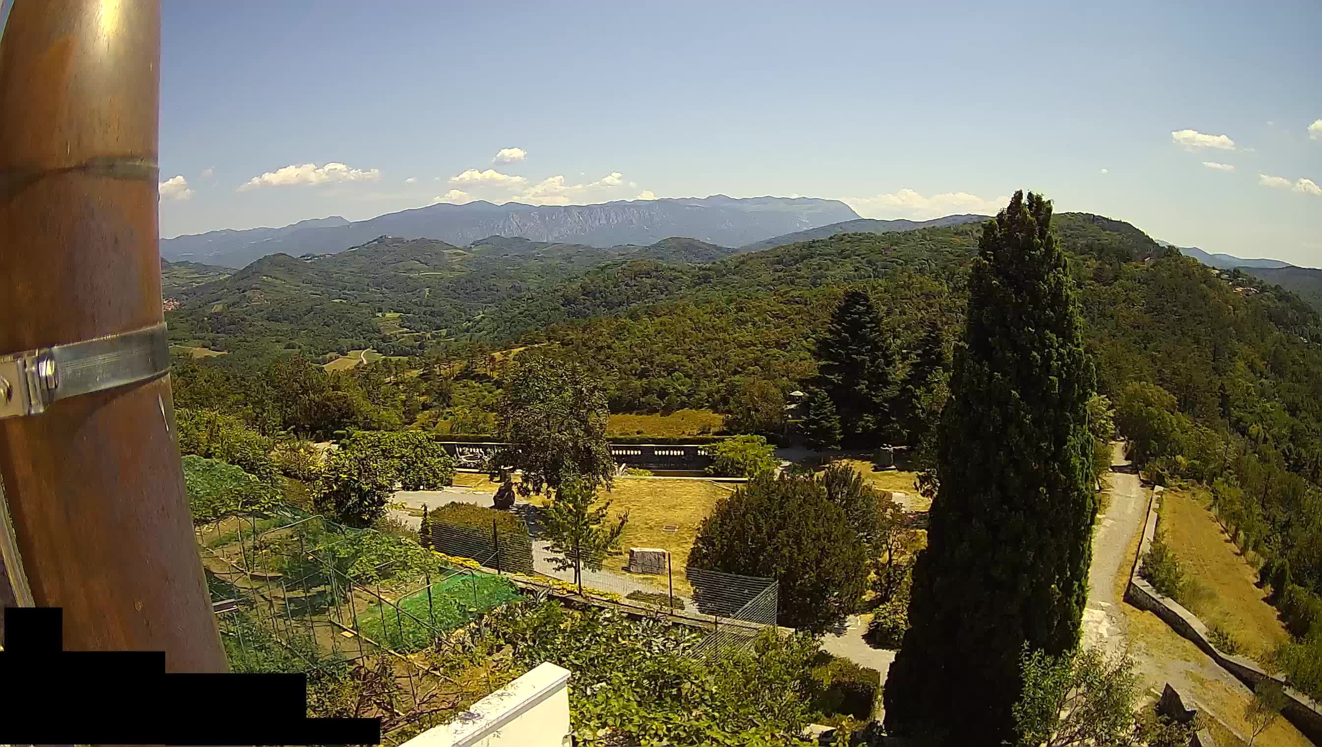 Livecam Štanjel – Jardin Ferrari – Slovénie webcam