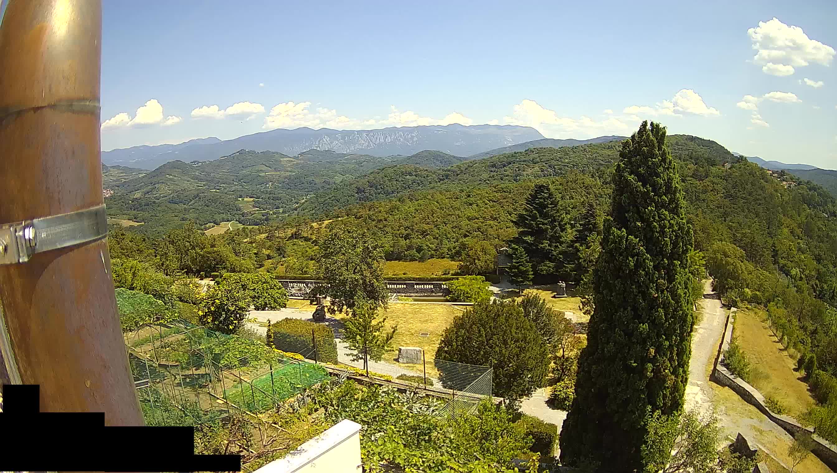 Livecam Štanjel – Jardin Ferrari – Slovénie webcam