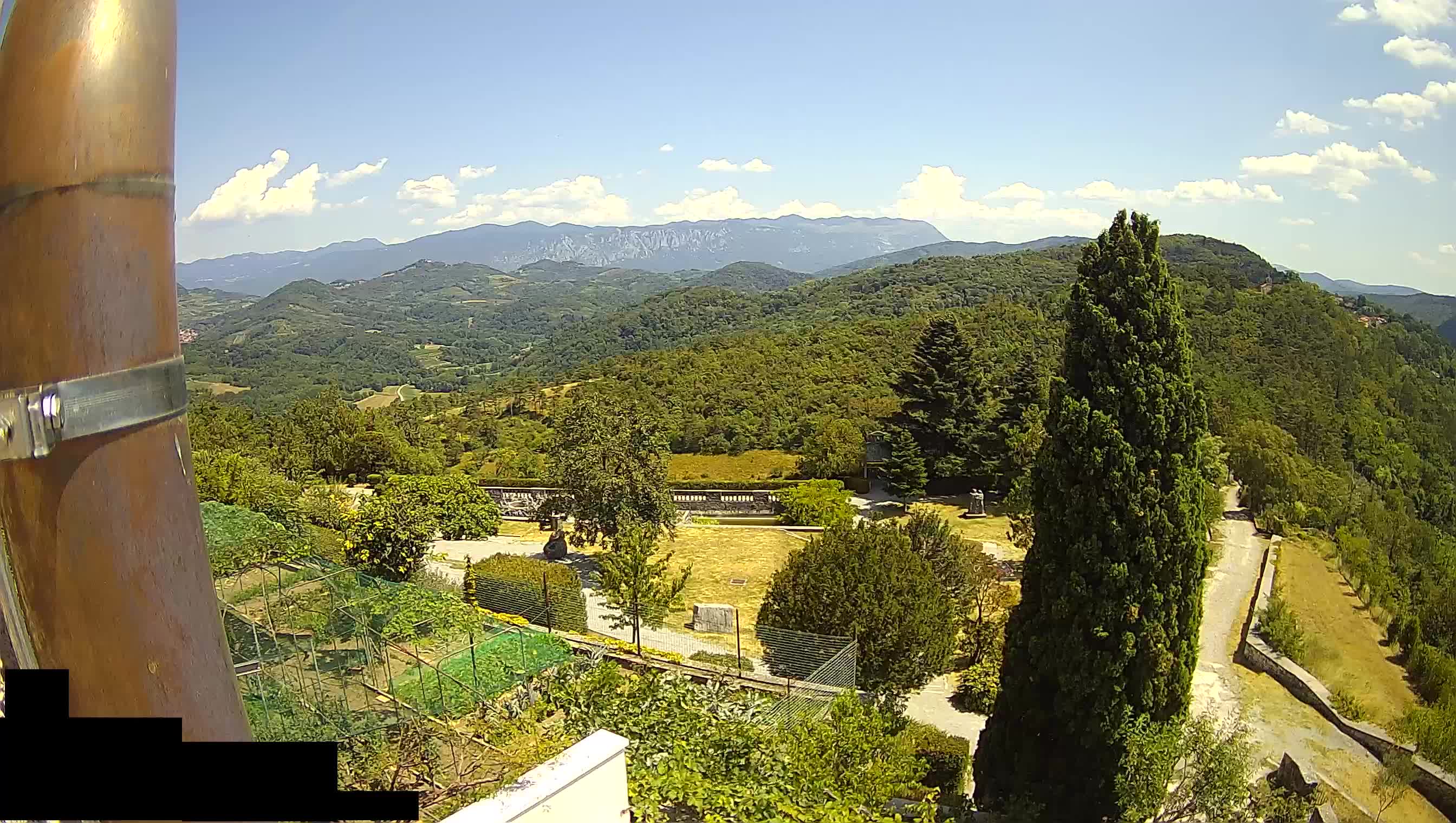 Livecam Štanjel – Jardin Ferrari – Slovénie webcam