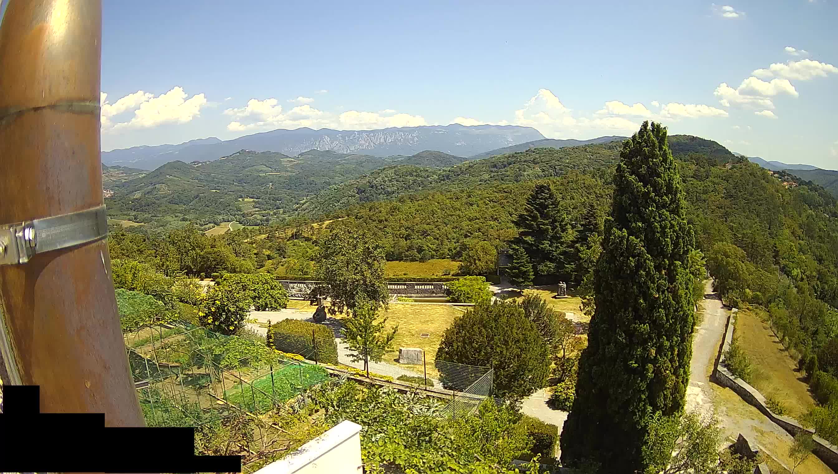 Livecam Štanjel – Jardin Ferrari – Slovénie webcam