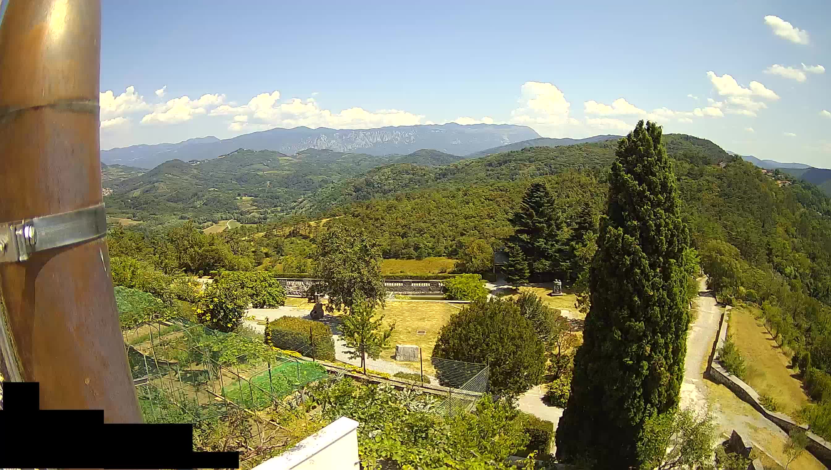 Webcam Štanjel –  Giardini Ferrari – Slovenia livecam