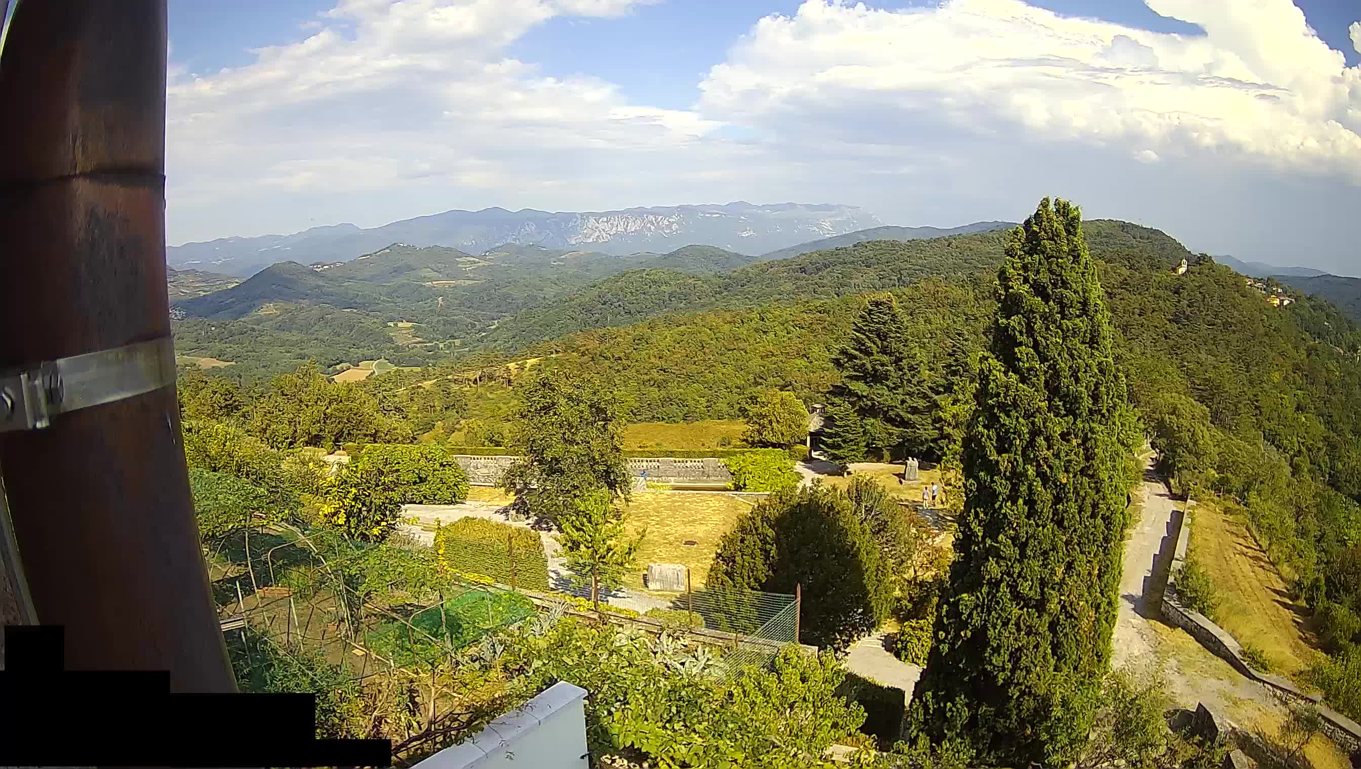 Webcam Štanjel –  Giardini Ferrari – Slovenia livecam