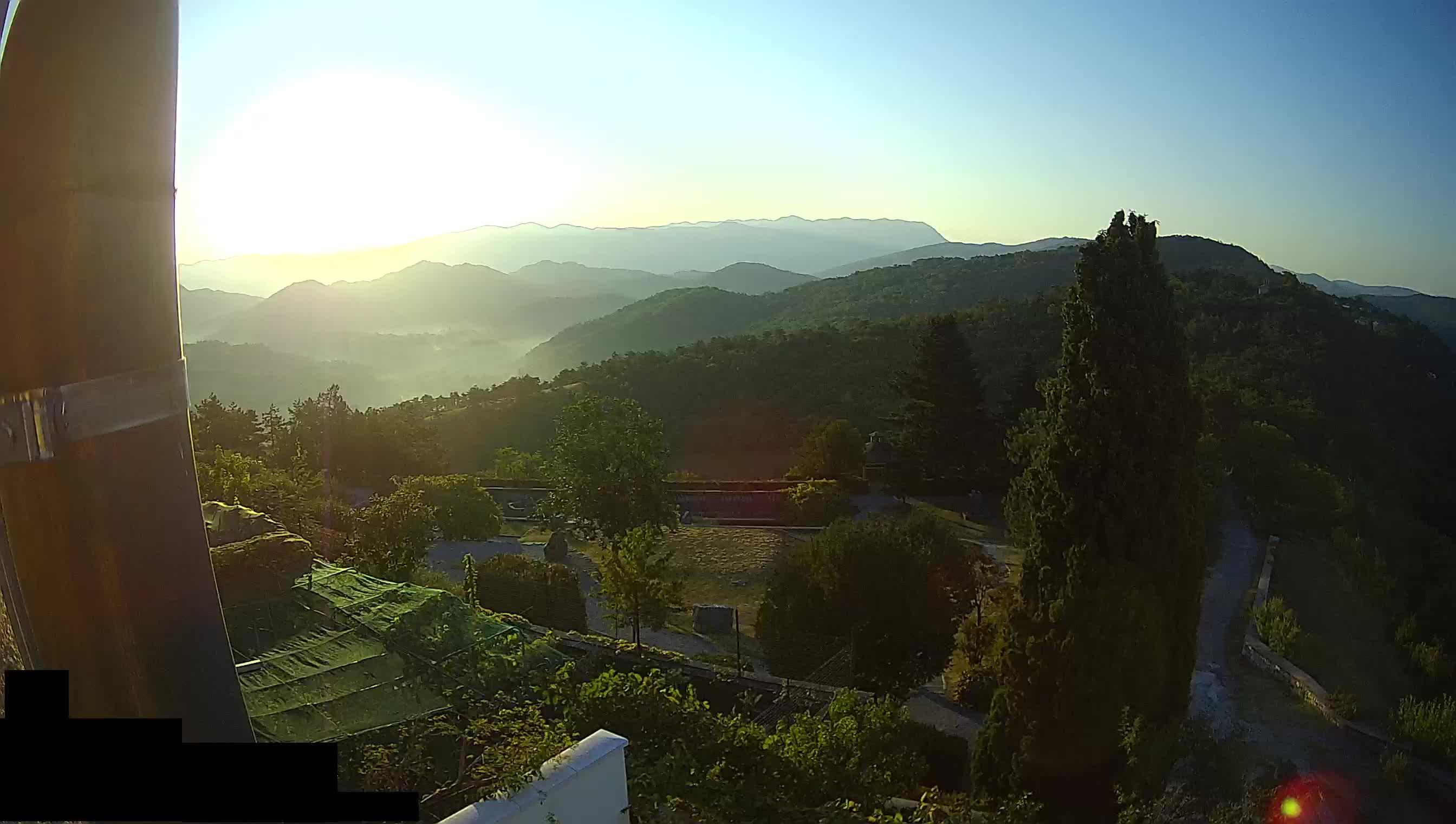 Livecam Štanjel – Jardin Ferrari – Slovénie webcam