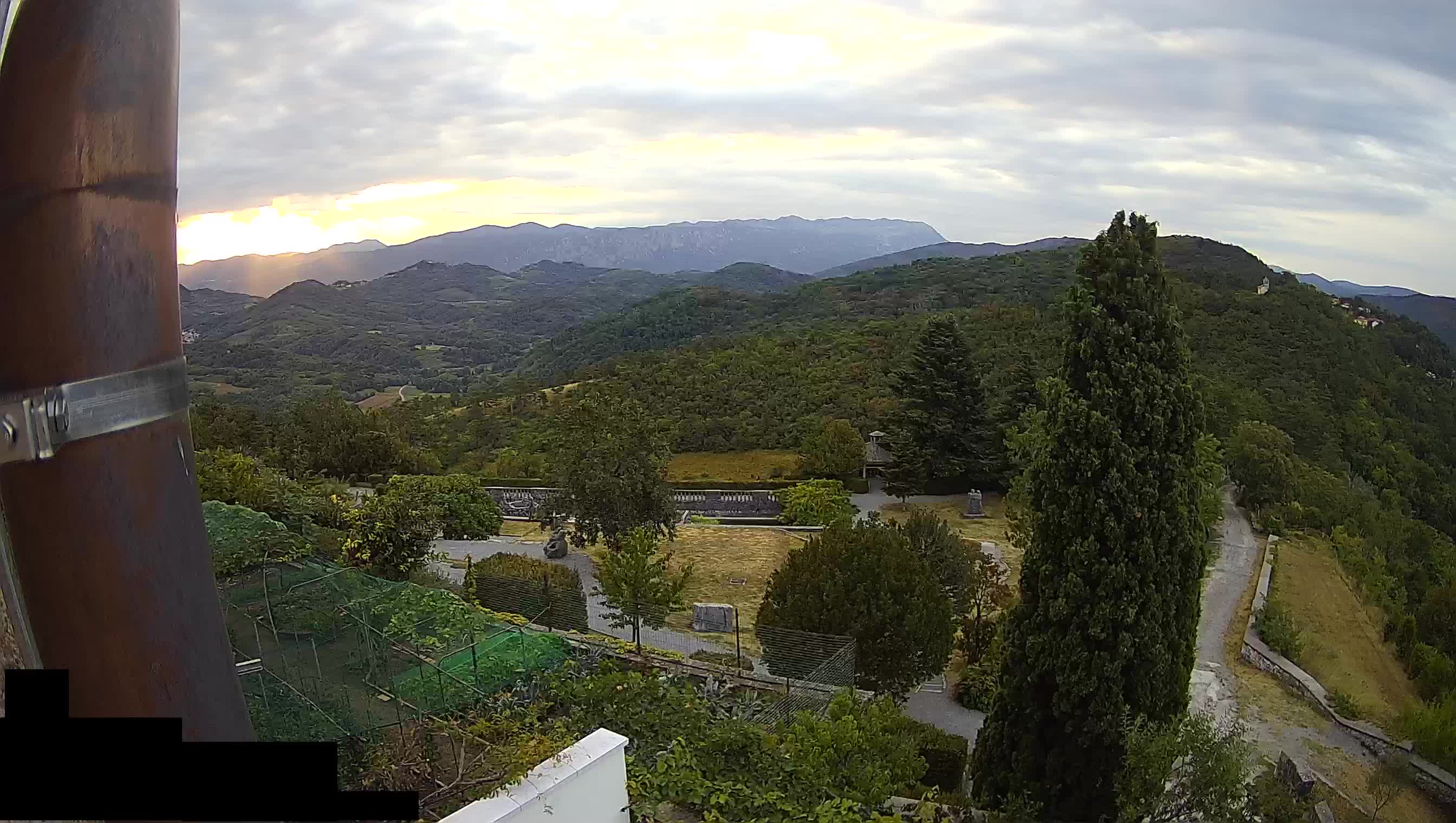 Štanjel – Ferrari Garden – Slowenien webcam