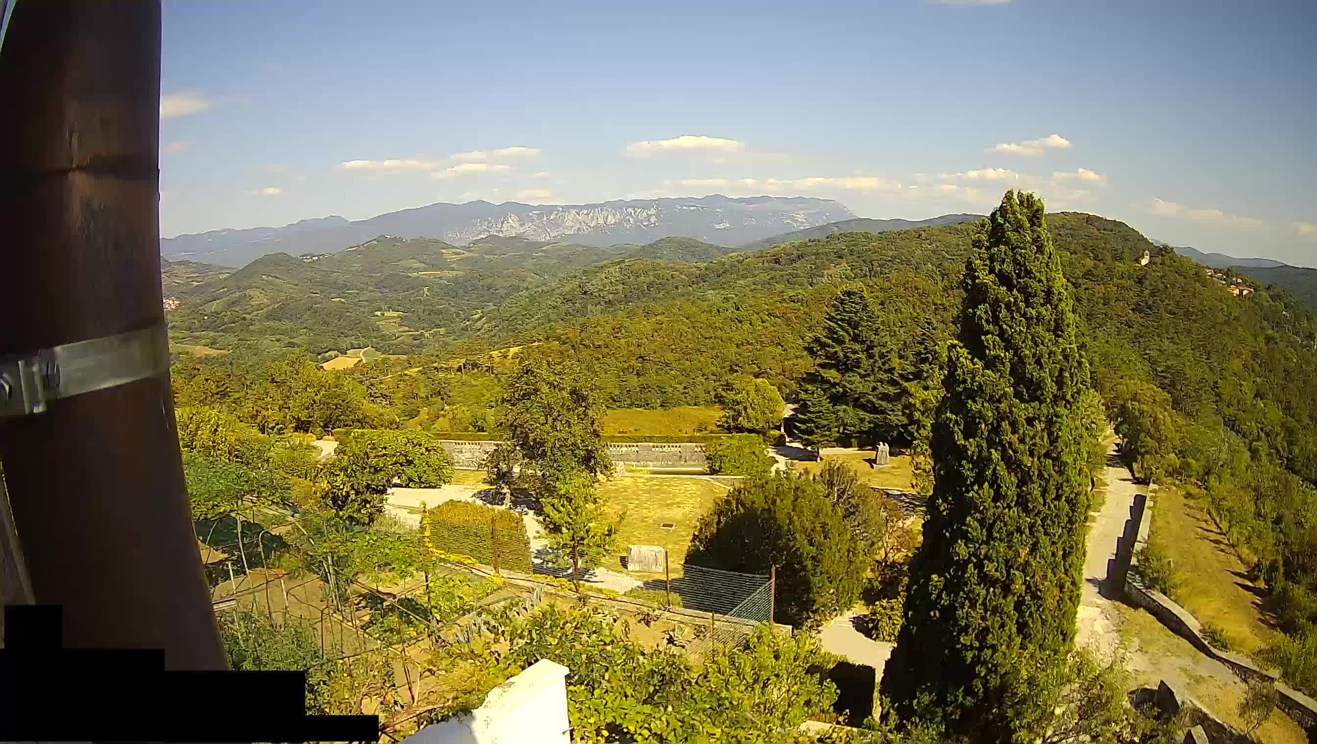 Livecam Štanjel – Jardin Ferrari – Slovénie webcam