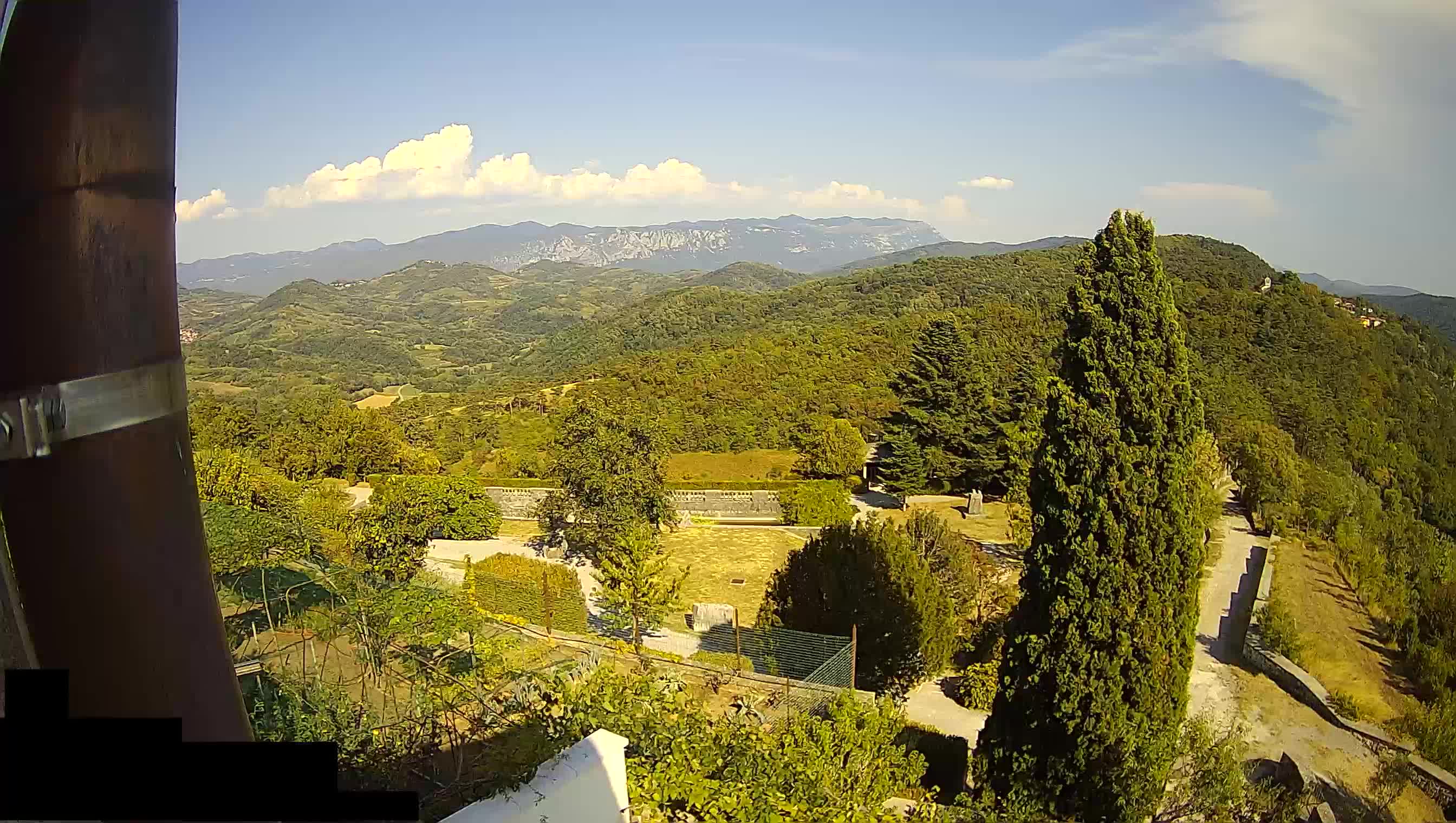 Štanjel – Jardín de Ferrari – Eslovenia camera en vivo