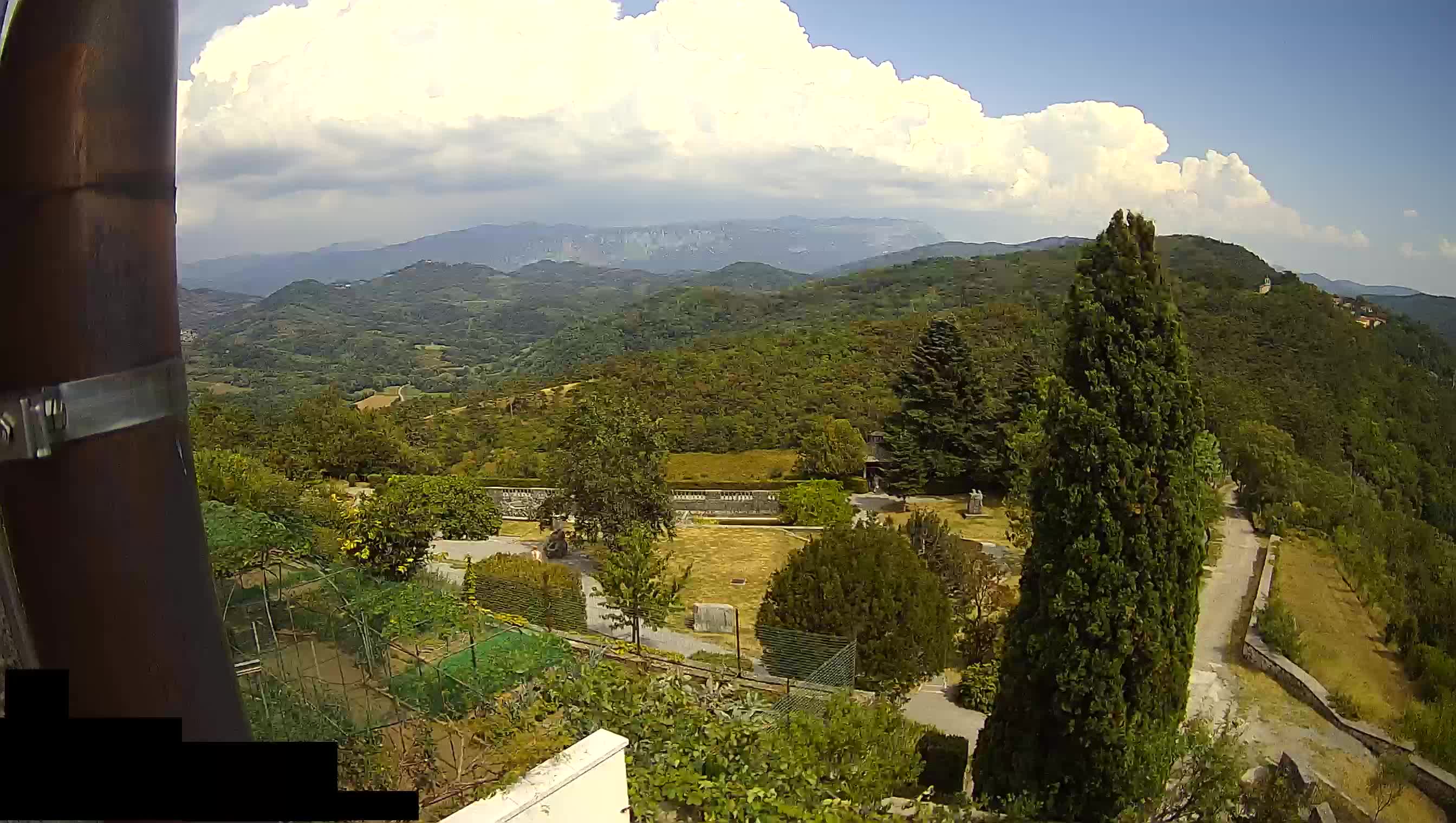 Live Webcam Štanjel – Ferrari Garden – Slovenia livecam