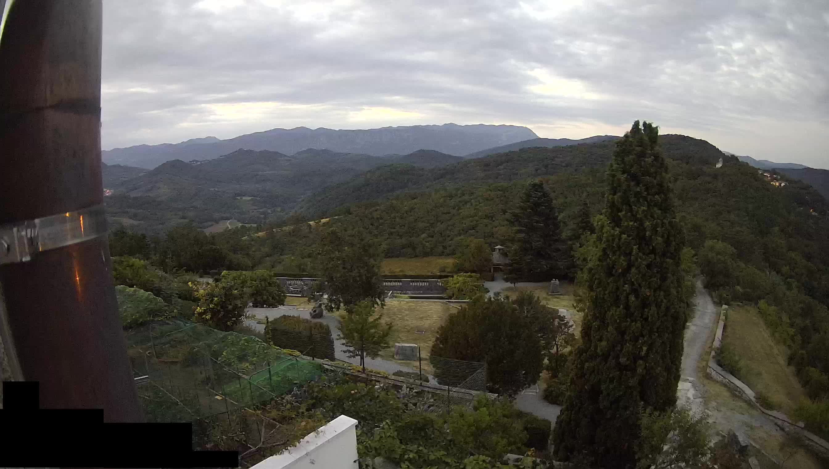 Štanjel – Jardín de Ferrari – Eslovenia camera en vivo