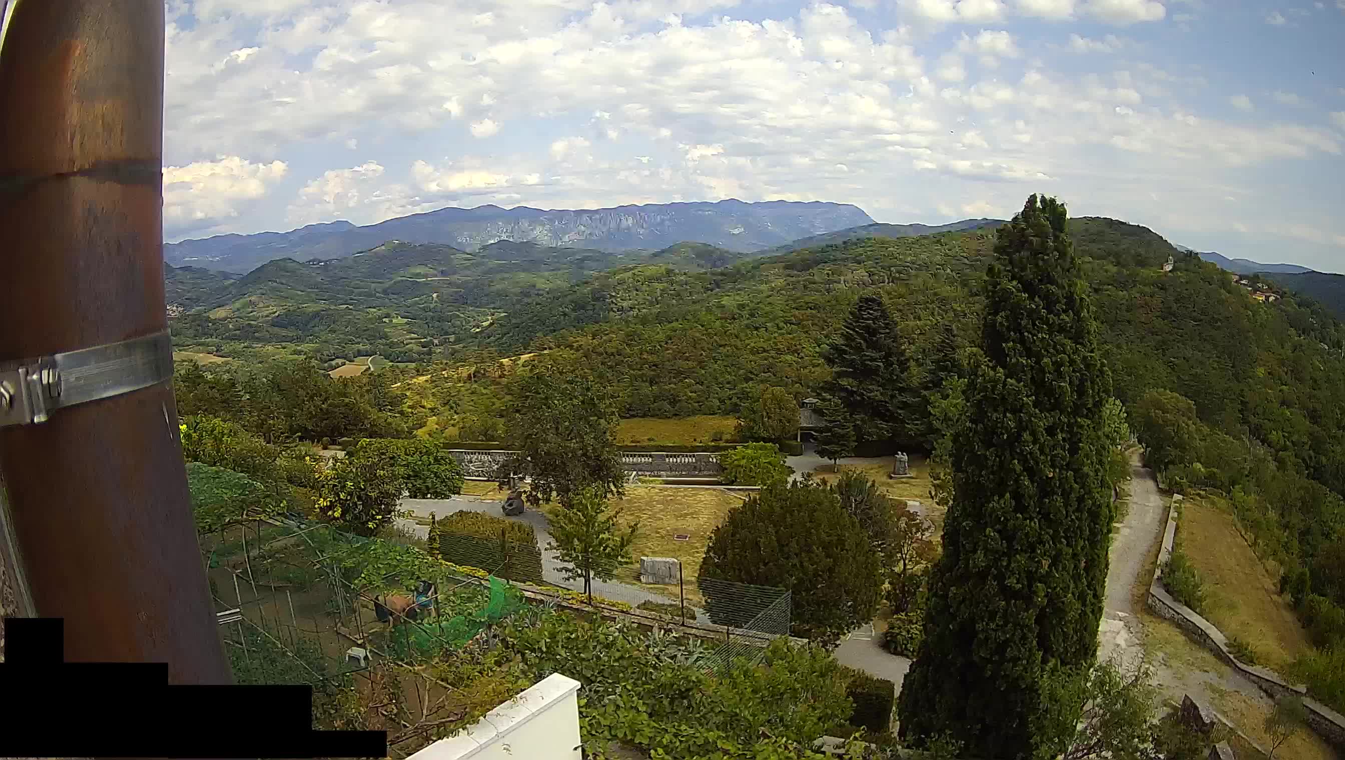 Štanjel – Ferrari Garden – Slowenien webcam