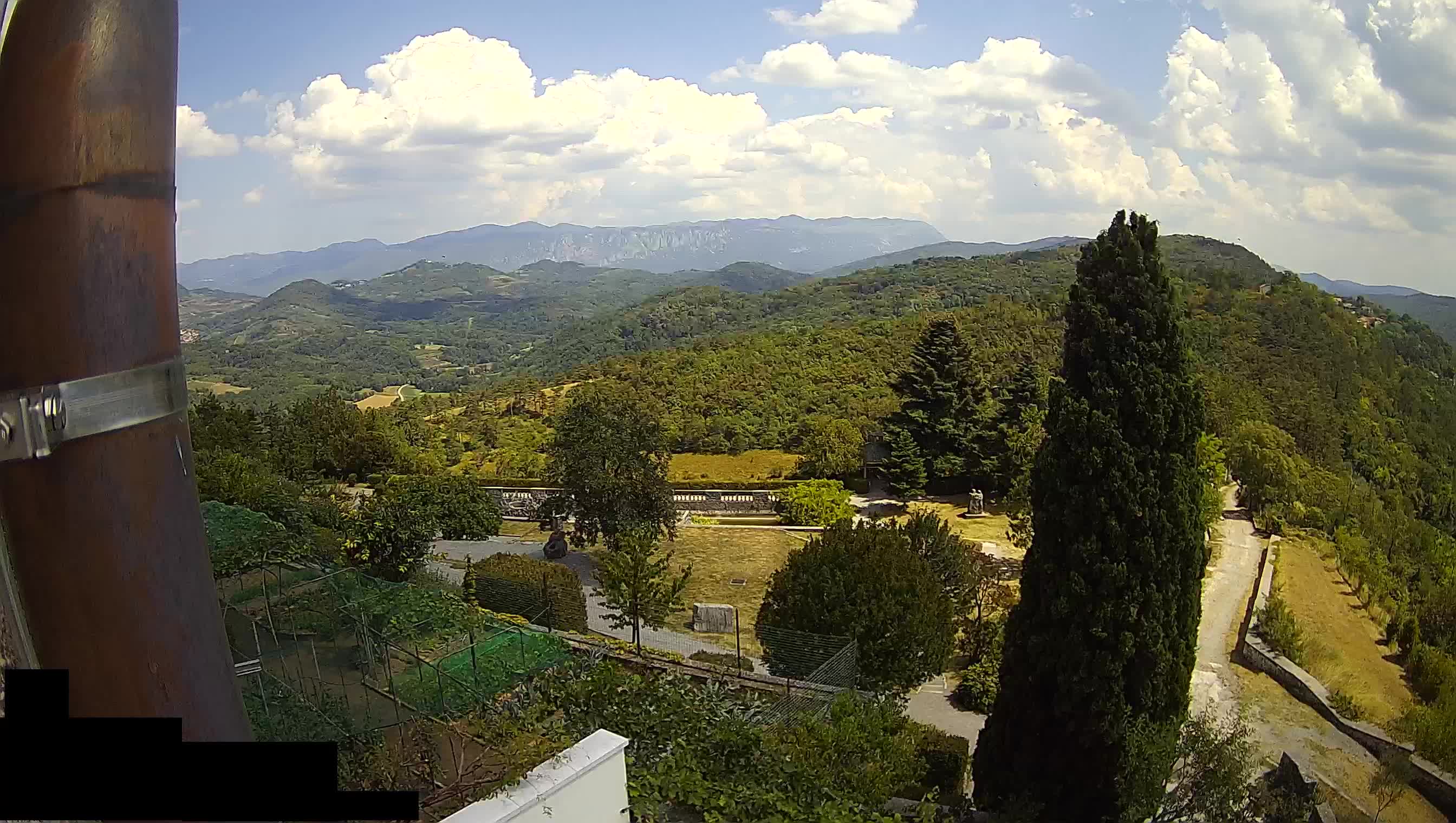 Livecam Štanjel – Jardin Ferrari – Slovénie webcam
